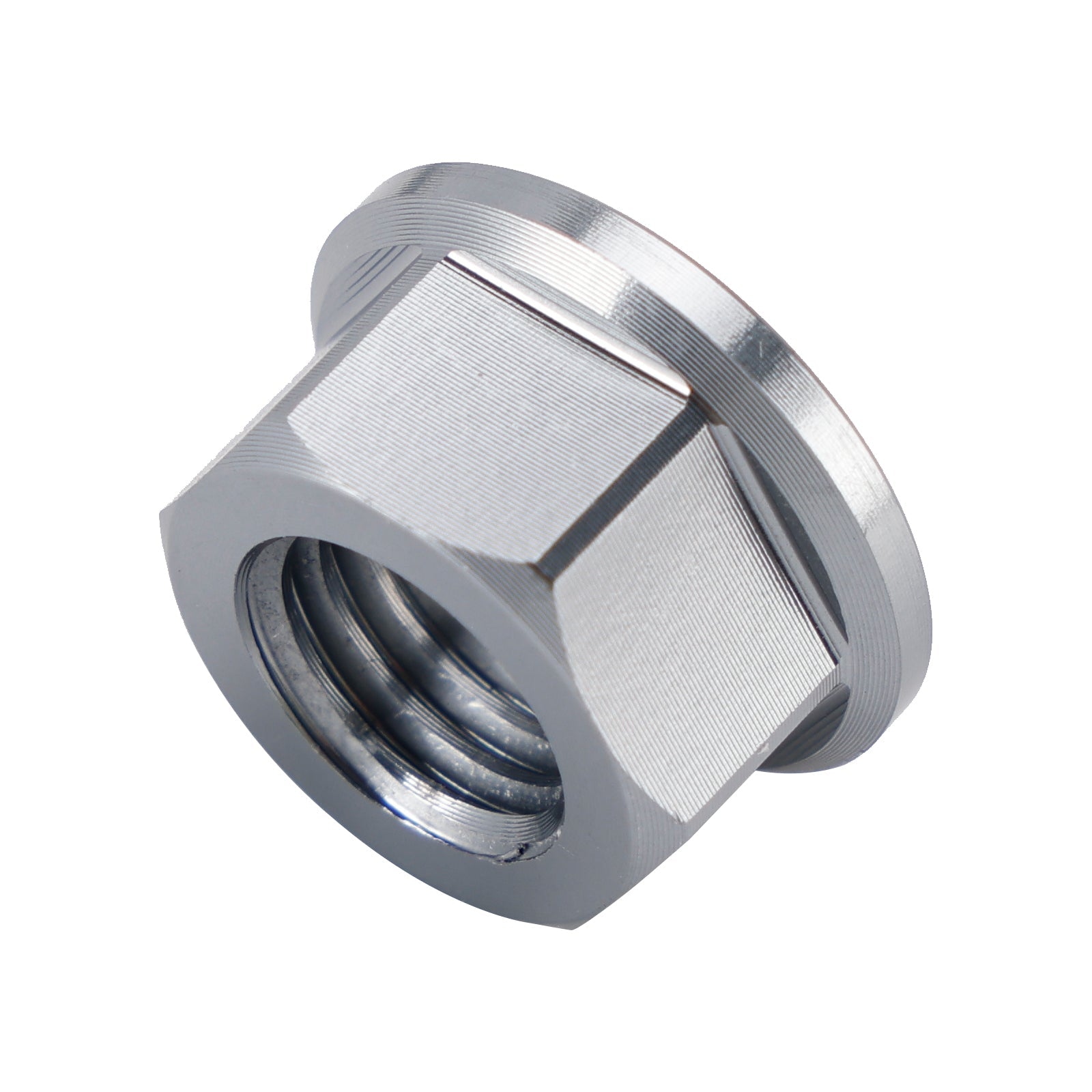 Takarattaan mutterisarja M10x1,5mm harmaa Aprilia RSV RSV4 1000R Factory 2004-2016