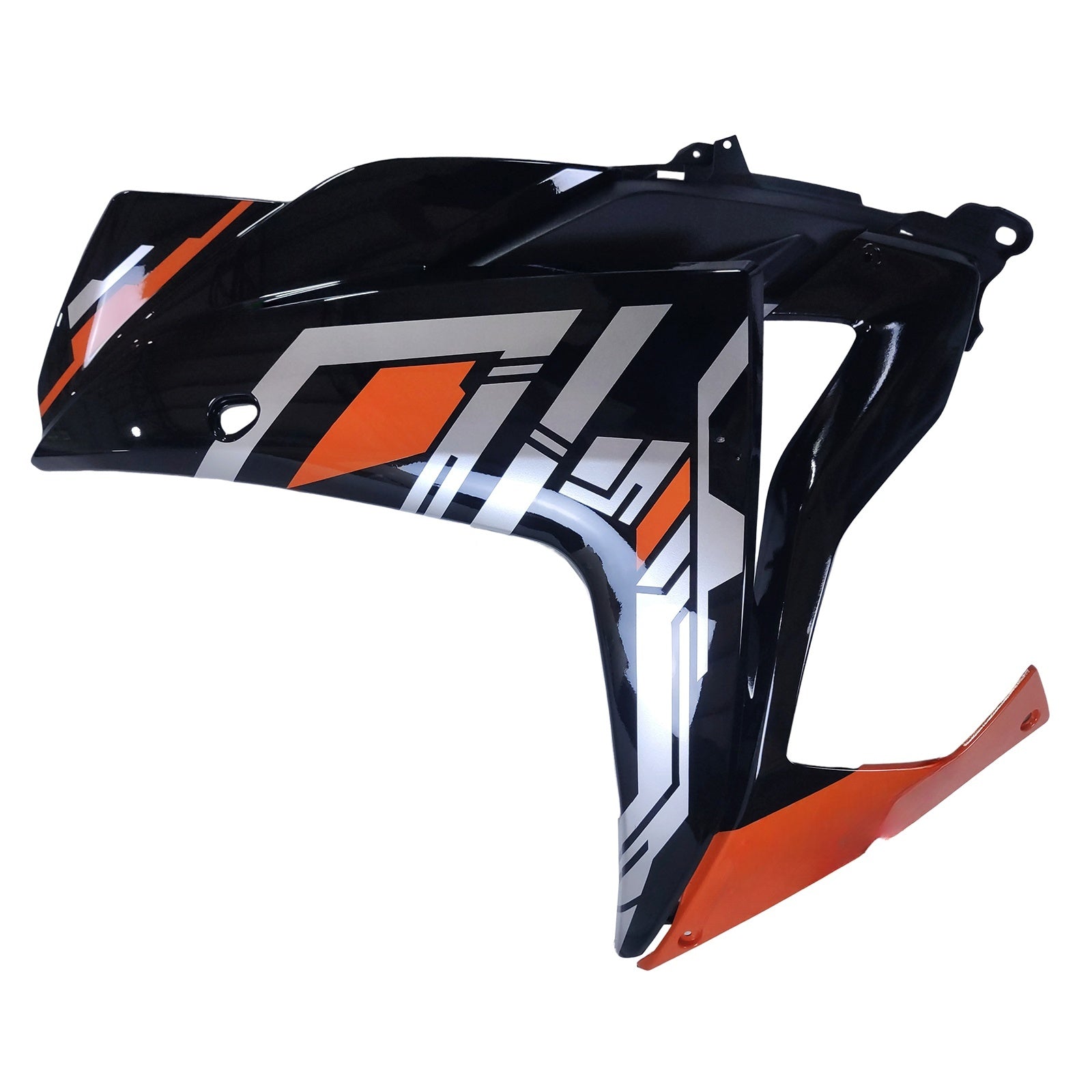 Kit de carénage en plastique ABS injecté pour Yamaha YZF-R3 2014-2018 R25 2015-2017