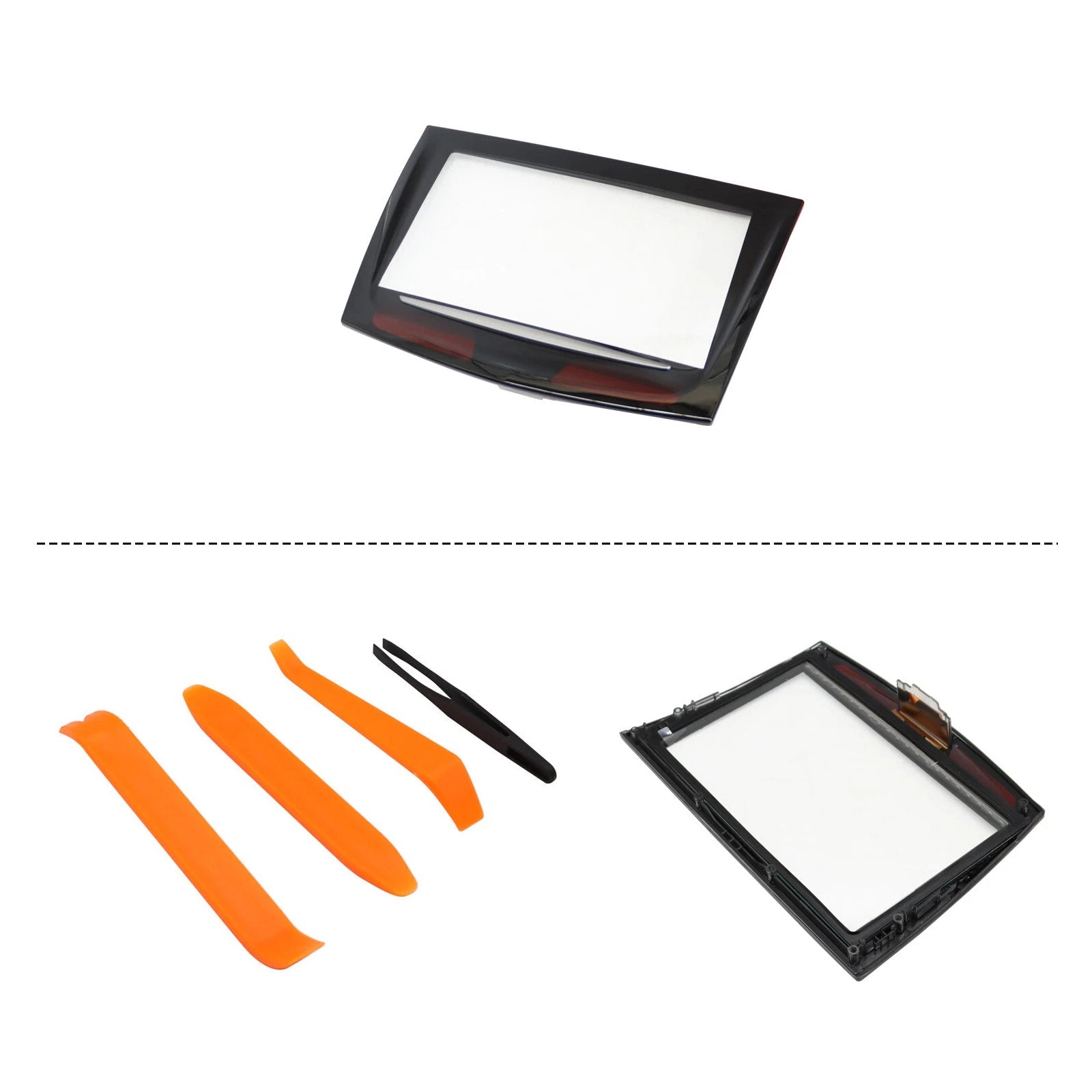 Touch screen + strumenti per autoradio Cadillac CTS V ATS SRX XTS CUE 2013-2017