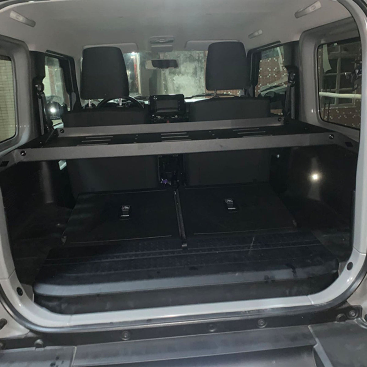 Bagagerekverlenger voor Suzuki Jimny JB64 JB74 (2019-2026)