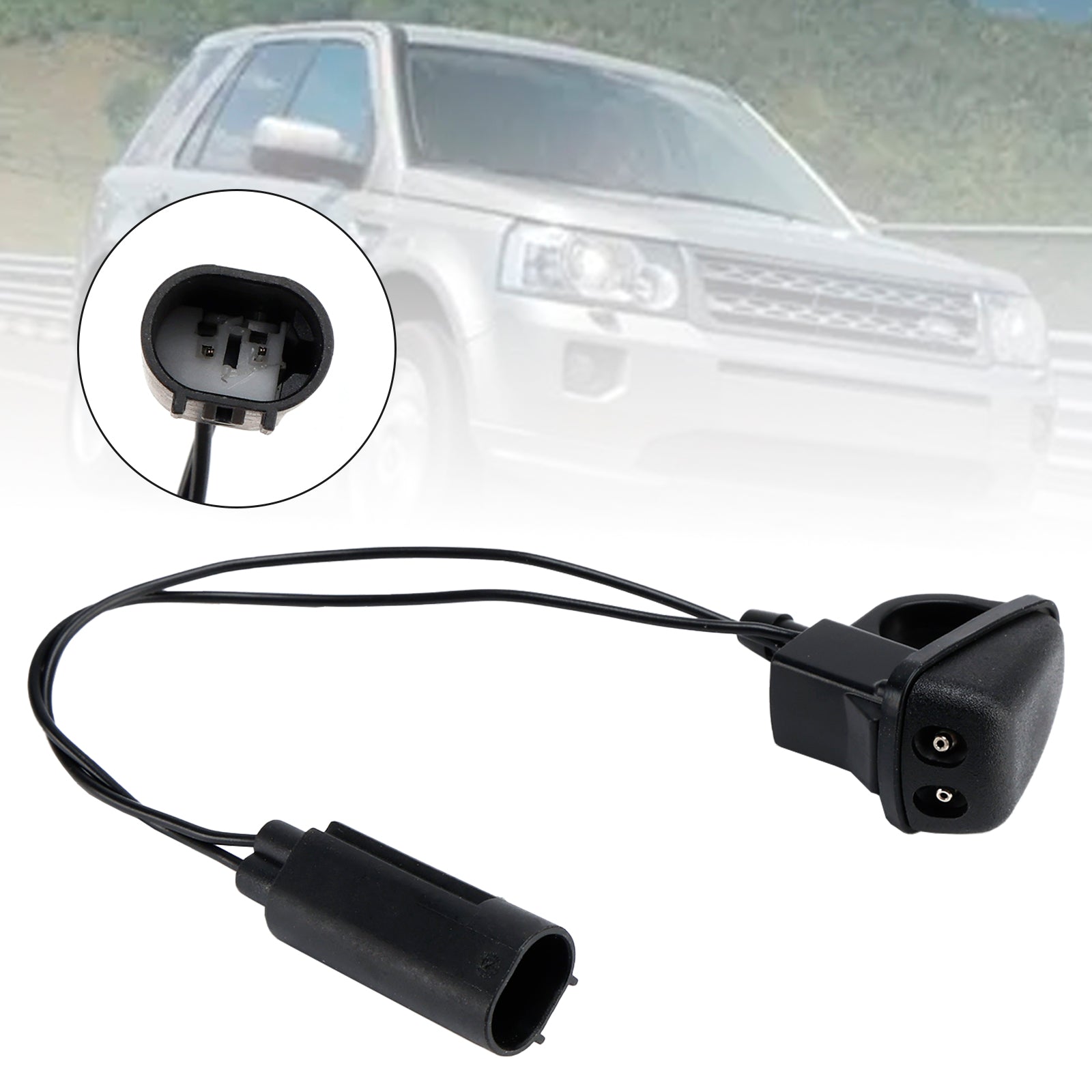 Buse de lave-phare avant gauche pour Land Rover Freelander 2 (2006-2014).