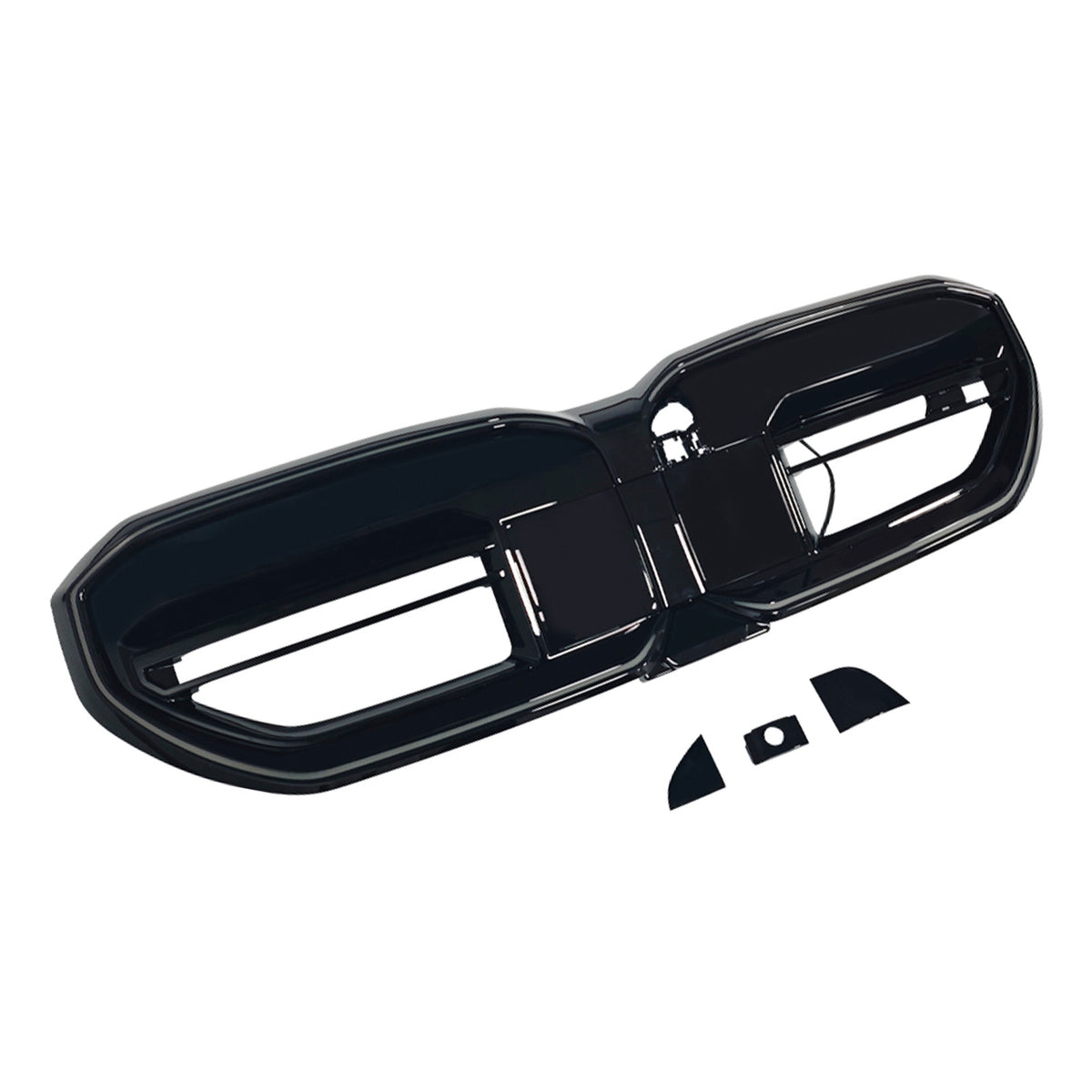 M60-Style Front Bumper Grille Grill Pour BMW 5 Series I5 G60 G61 G68 2024+