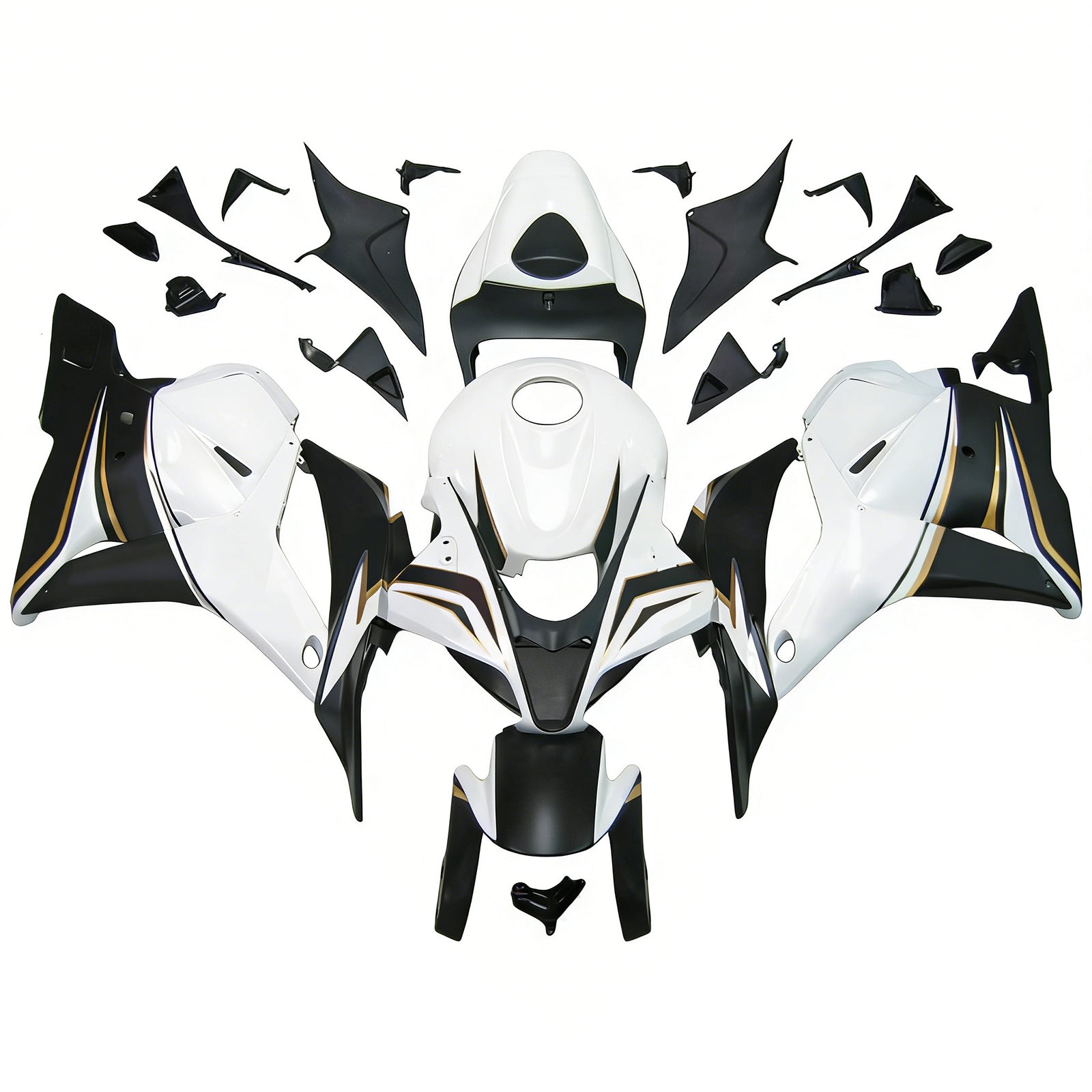 Kit de carénage à injection en plastique ABS pour Honda CBR600RR 2009-2012 F5