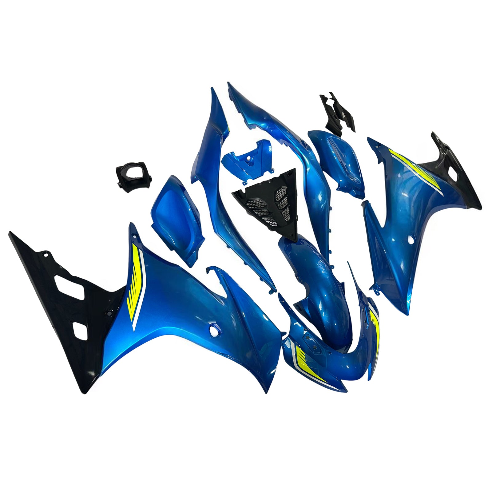 Kit de carénage pour Suzuki GSX-R125 2017-2024 (compatible uniquement avec la version américaine)