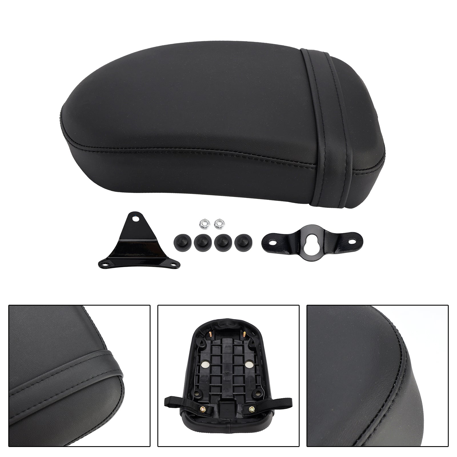 Coussin plat de siège passager arrière pour Honda CMX300 et CMX500 (2017-2024).