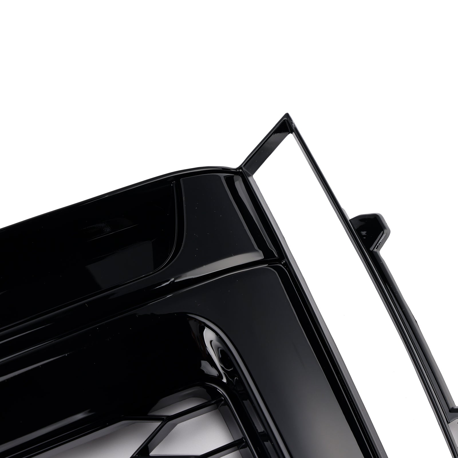 Polttamisen vastainen suojausruudukko etupuskurin Audi A5 S-Line S5 2018-2019, 2 kappaletta