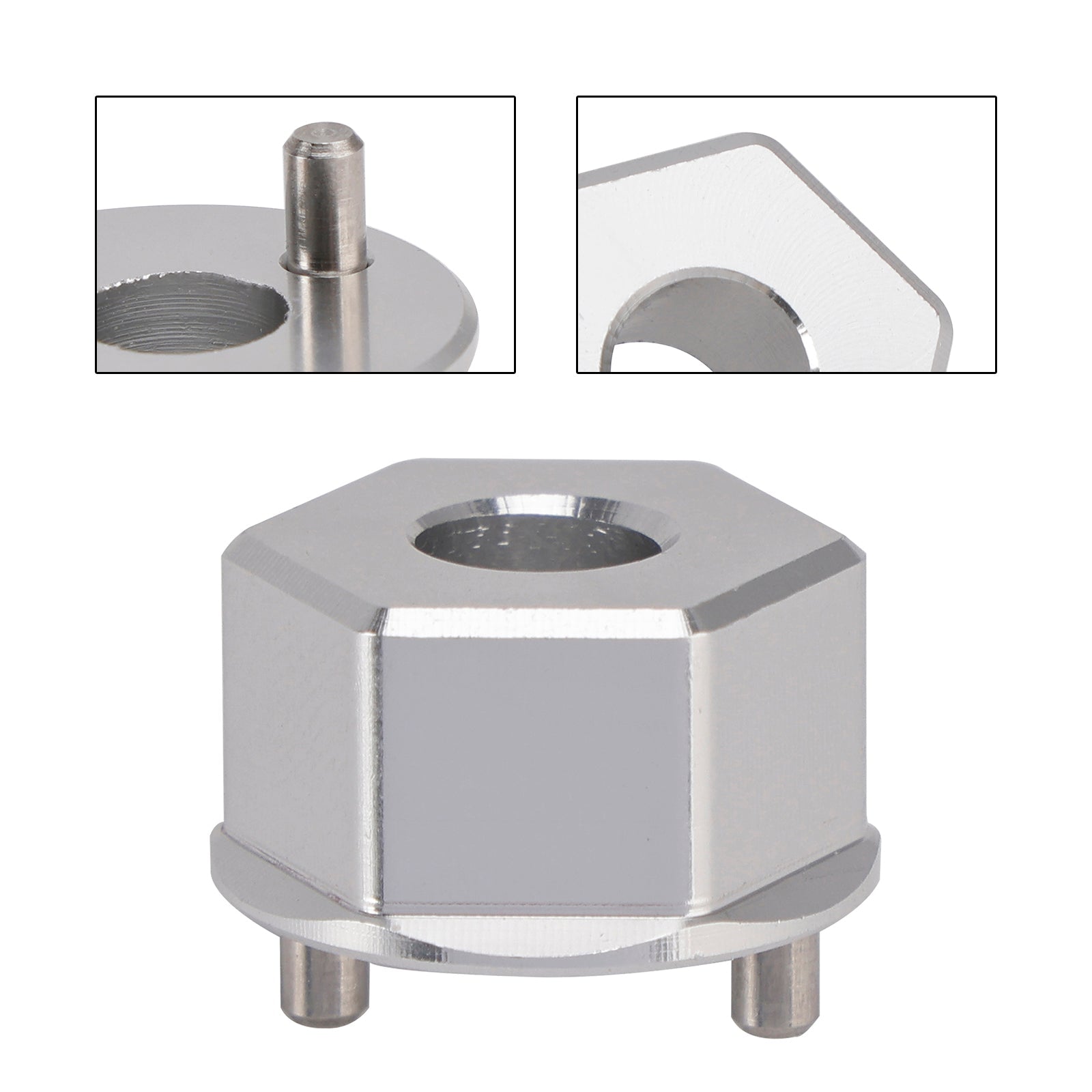 Herramienta/vaso para pistón de 2 pines'Amortiguador Fox Float CTD 2013-2015, igual que #398-00-227-A