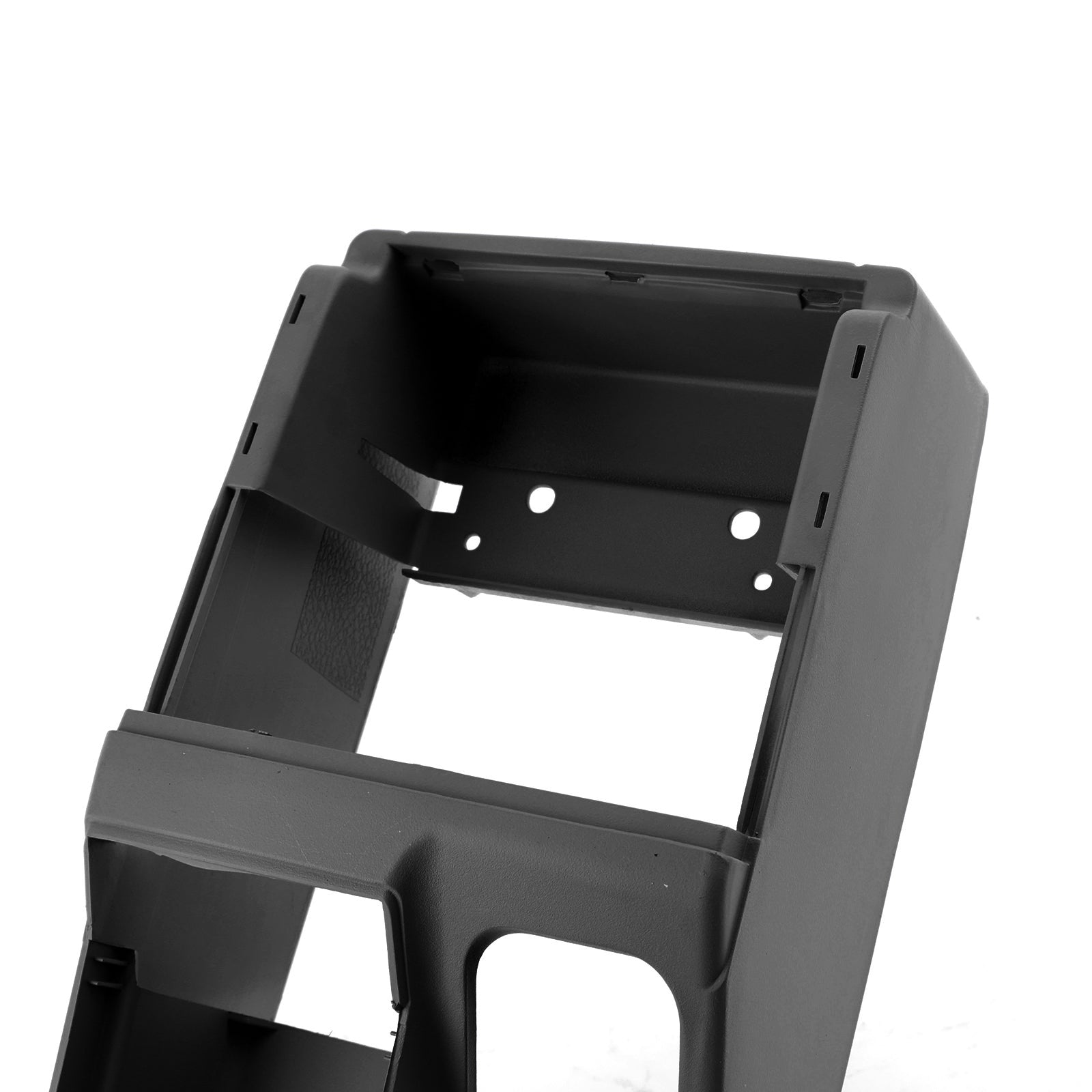 Garniture de Repose-bras de Console Centrale Noire pour BMW E46 325i 328i 02-06 51168213680