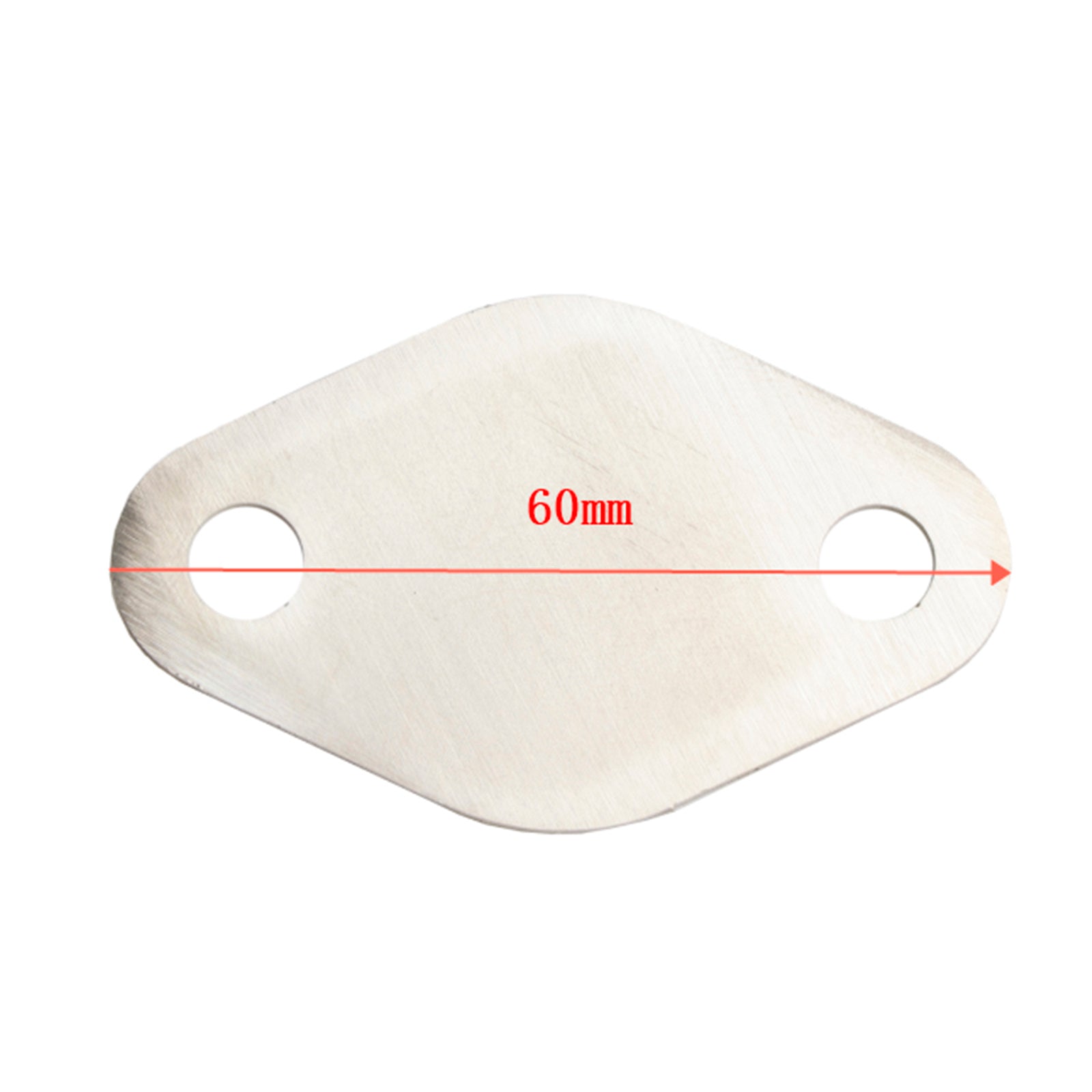 Placa de bloqueo de válvula EGR para el asiento VW Skoda 1.2L 1.6L TDI para Audi Common Rail S/S