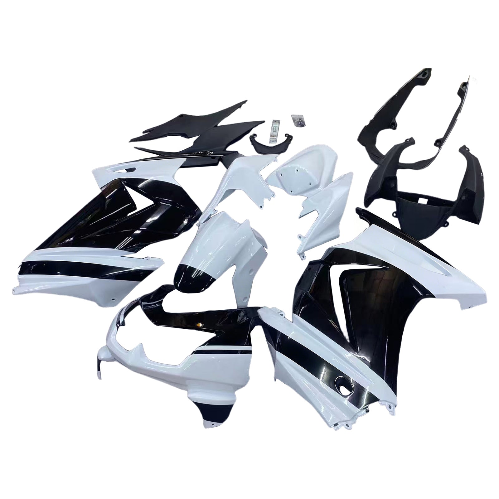 Kit de carénage injecté en plastique ABS pour Kawasaki EX250 Ninja250R 2008-2012