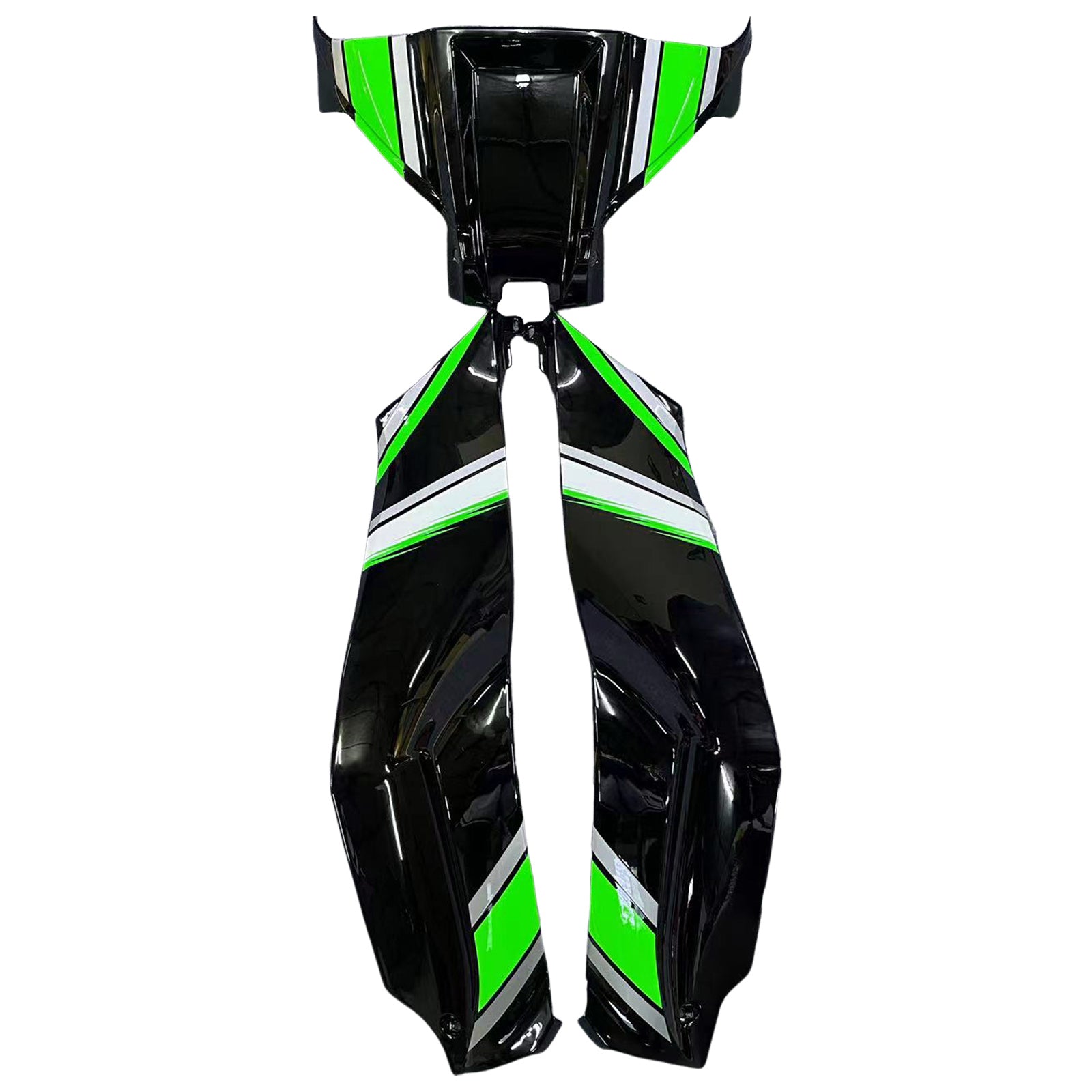Kit de carénage injecté en plastique ABS pour Kawasaki ZX10R 2011-2015