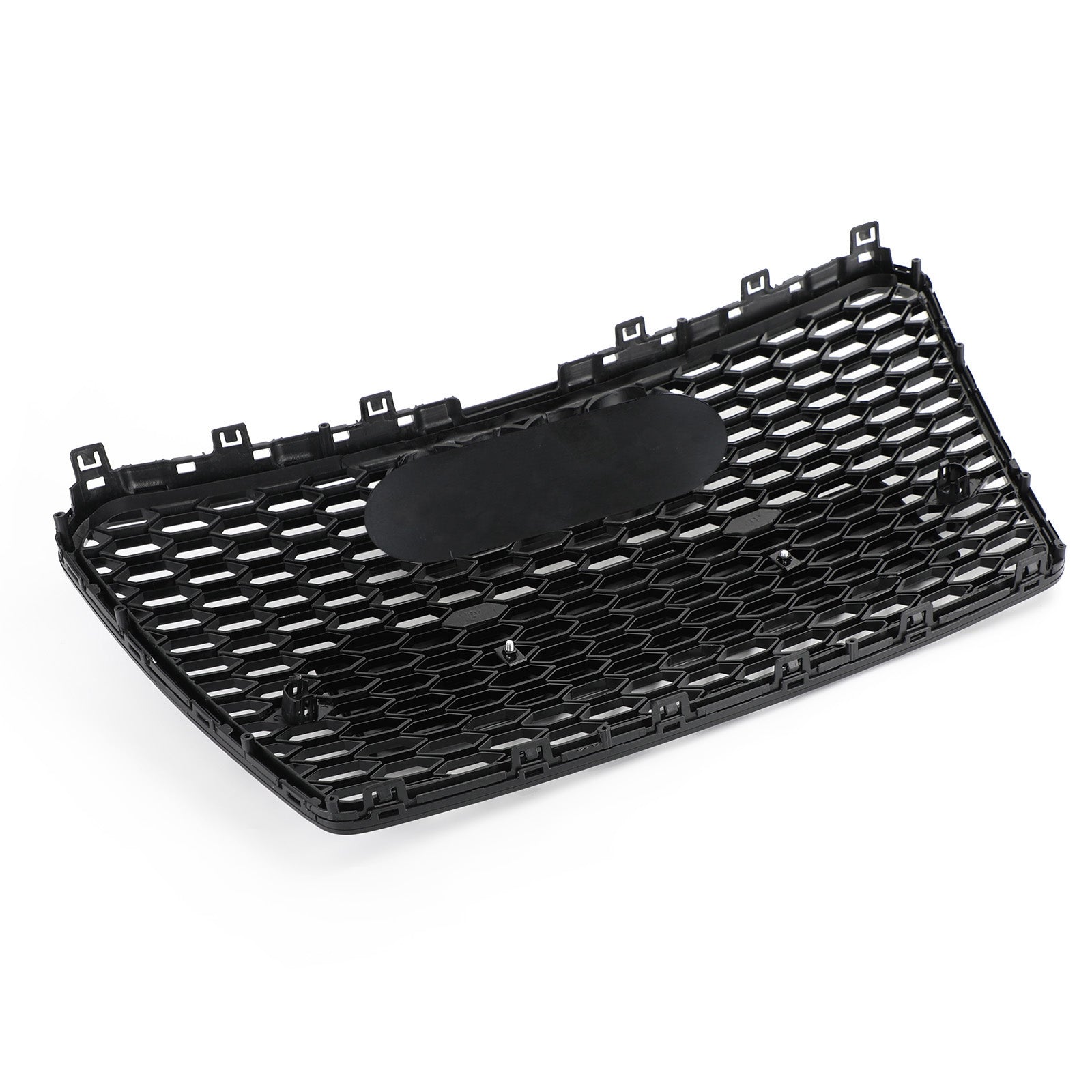 RS7 Style Honeycomb Sport Mesh Hex Grille Grill Fit Audi A7/S7 2012-2015 Black