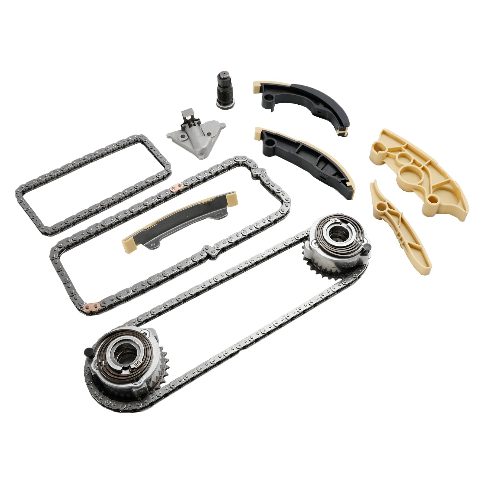 Kit de cadena de distribución para Land Rover Discovery Sport (L550) 2,0 P290 MHEV 4x4 290PS 2020/07 en adelante