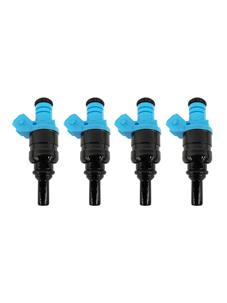 4 injecteurs de carburant pour Audi A4 1.6L (1994-2008) et 1.8 quattro (1995-2000) - Référence : 058133551F
