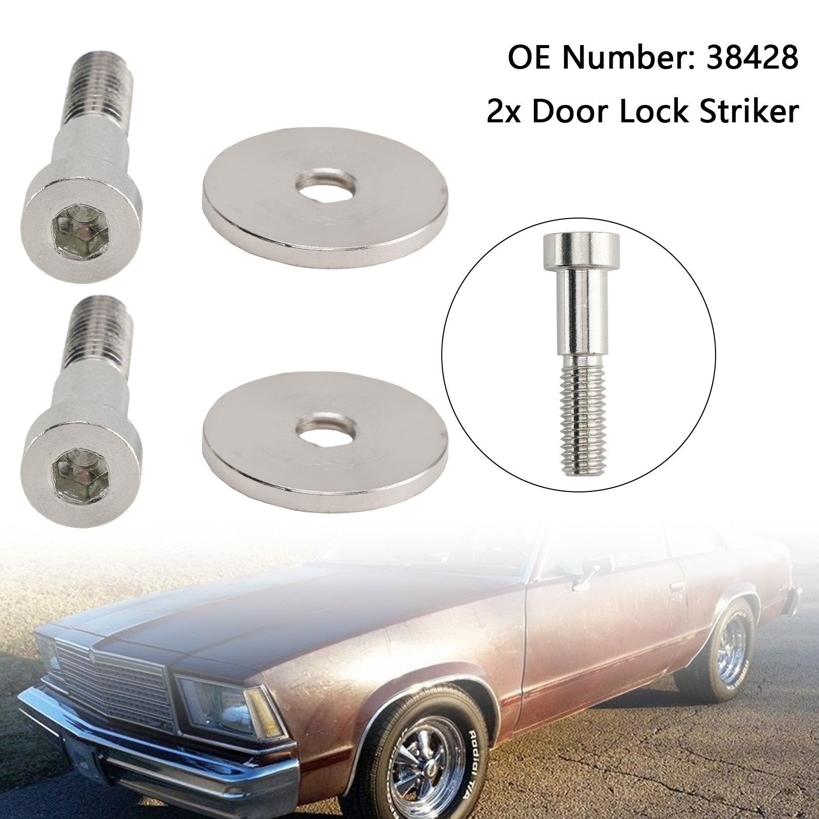 Pontiac Grand Safari Yukon Pontiac Lock Trunter 1971-1989 38428 38428.15013147