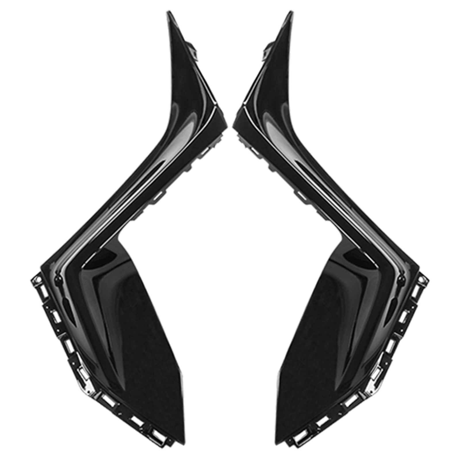 Kit de carénage de carrosserie ABS par injection pour Yamaha X-MAX 300 XMAX 2023-2024 11#