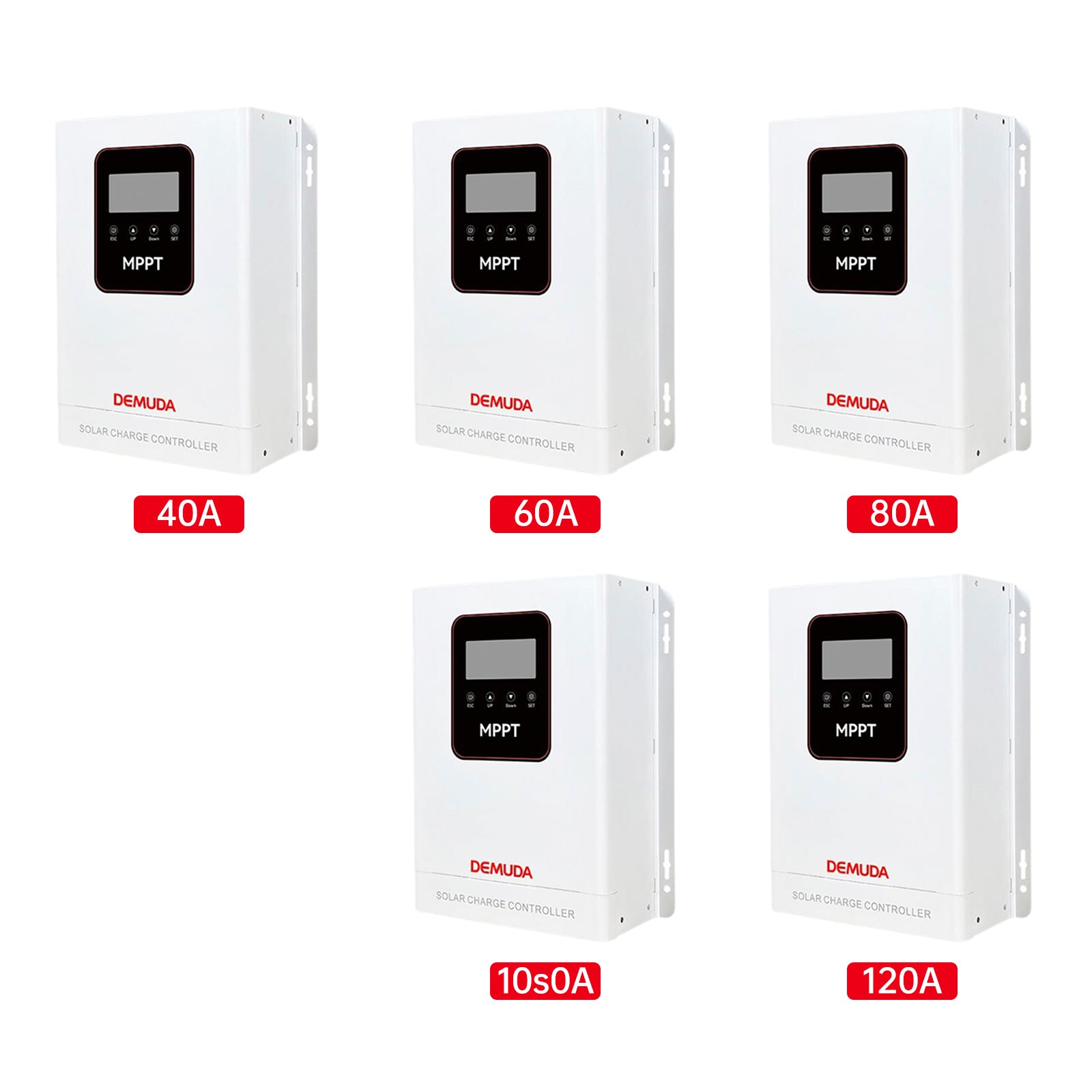Contrôleur solaire MPPT 40 A-120 A 12 V-48 V pour stockage d'énergie photovoltaïque domestique