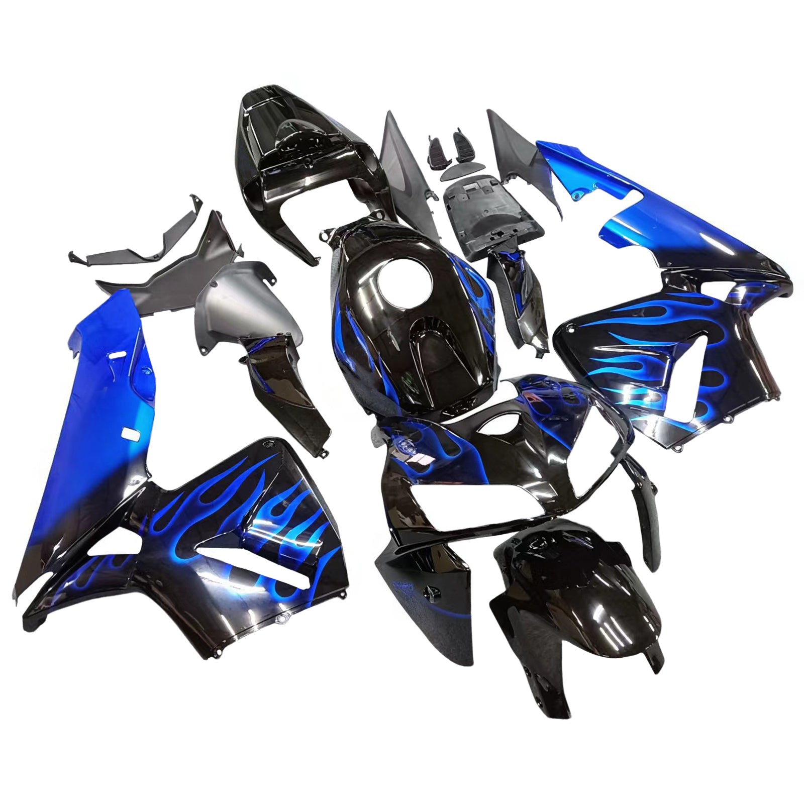 Kit de carénage par injection, carrosserie en plastique ABS, compatible avec la Honda CBR600RR 2005-2006