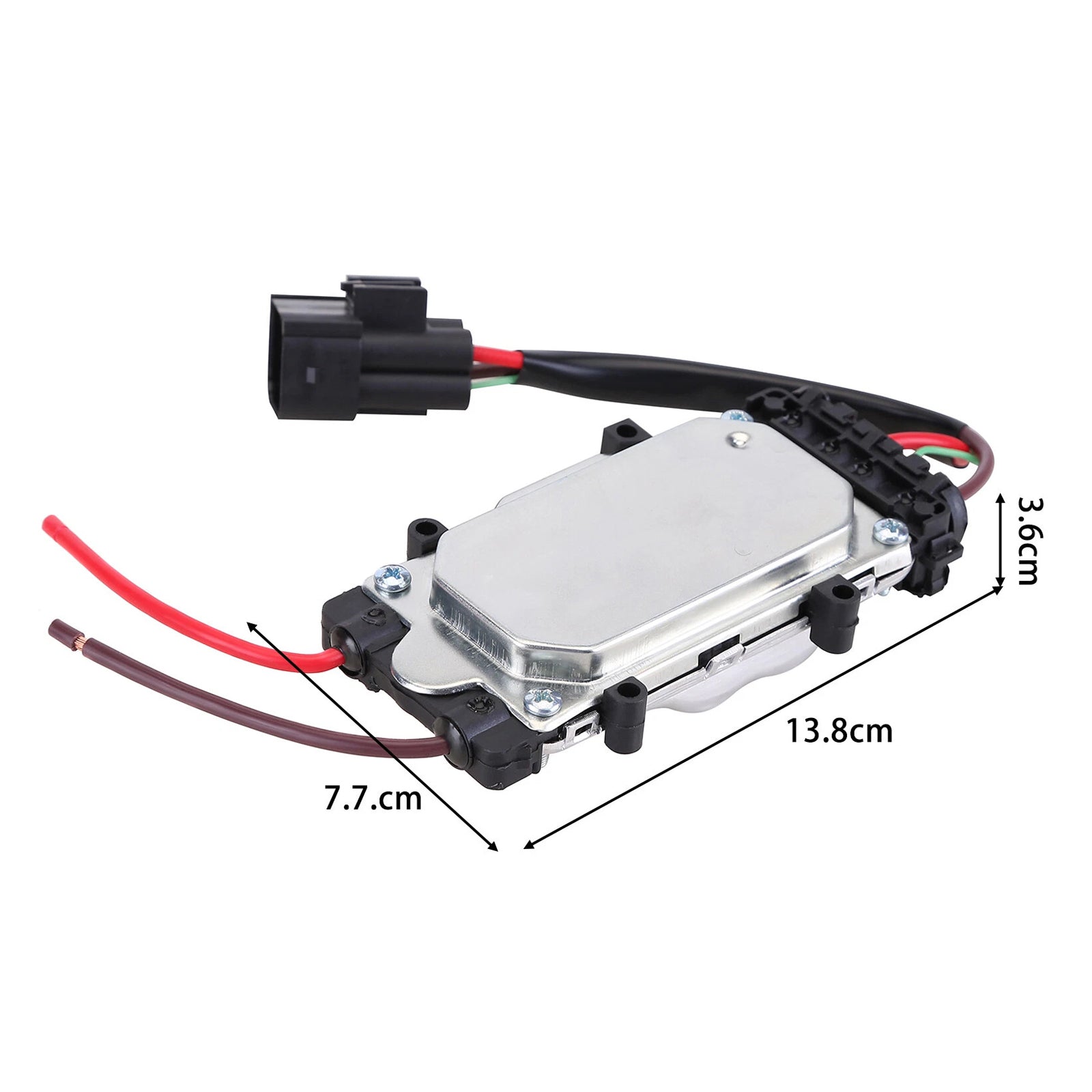 Módulo de control del ventilador del radiador 1137328080 para BMW Serie 3 E46 1998-2006