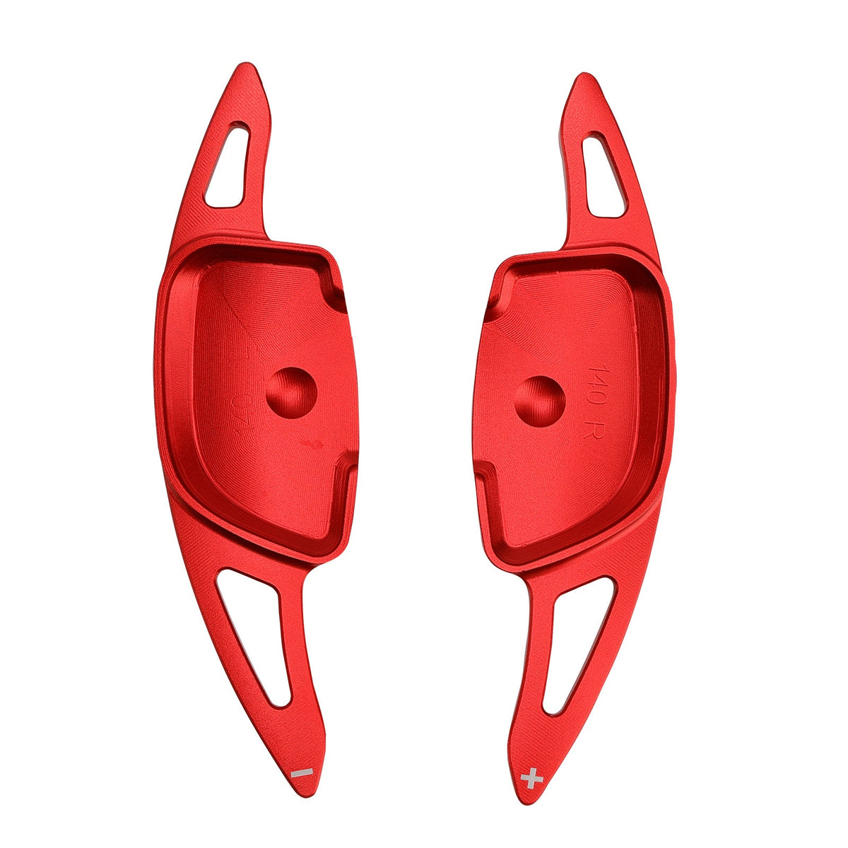 Palettes de changement de vitesse au volant pour Hyundai Ioniq 5 2021-2023, en aluminium rouge