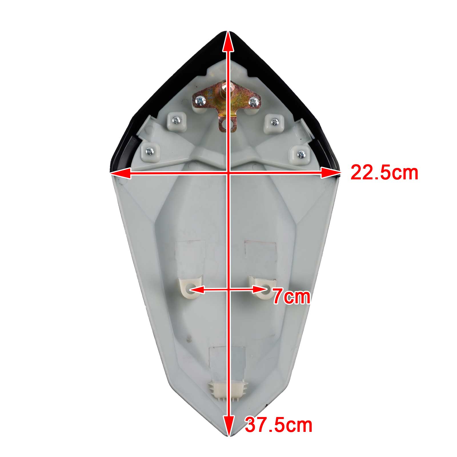 Zadnji sedlo karalni pokrov za Kawasaki Ninja 500 EX500R Z500 2024-2025