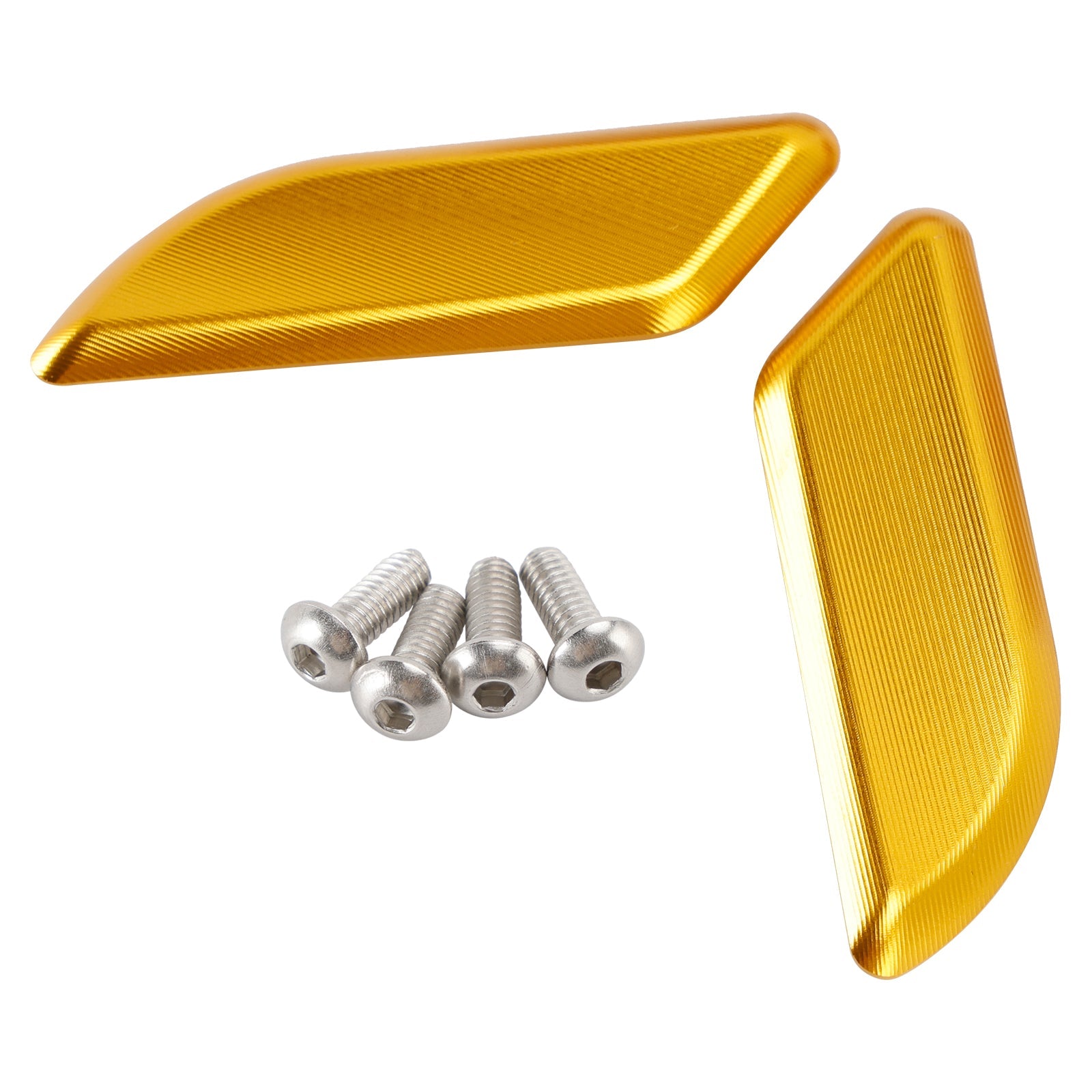 Plaques de blocage de rétroviseurs en aluminium usiné pour Ducati 959 1299 Panigale 2015-2019