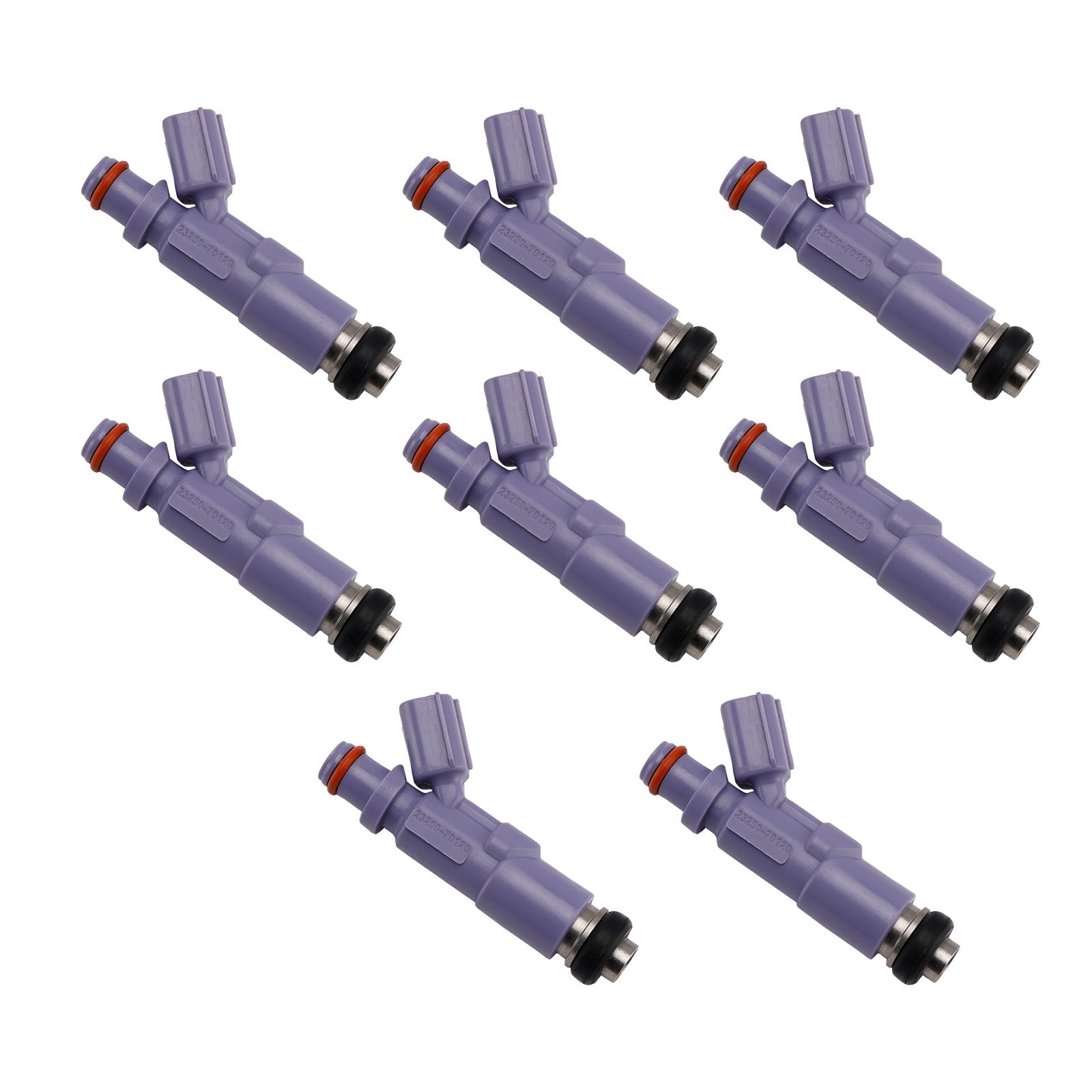 832-11116 23250-70120 Brandstofinjectoren (8 stuks) voor Toyota Sequoia/Land Cruiser 4.7L (2005-2009)