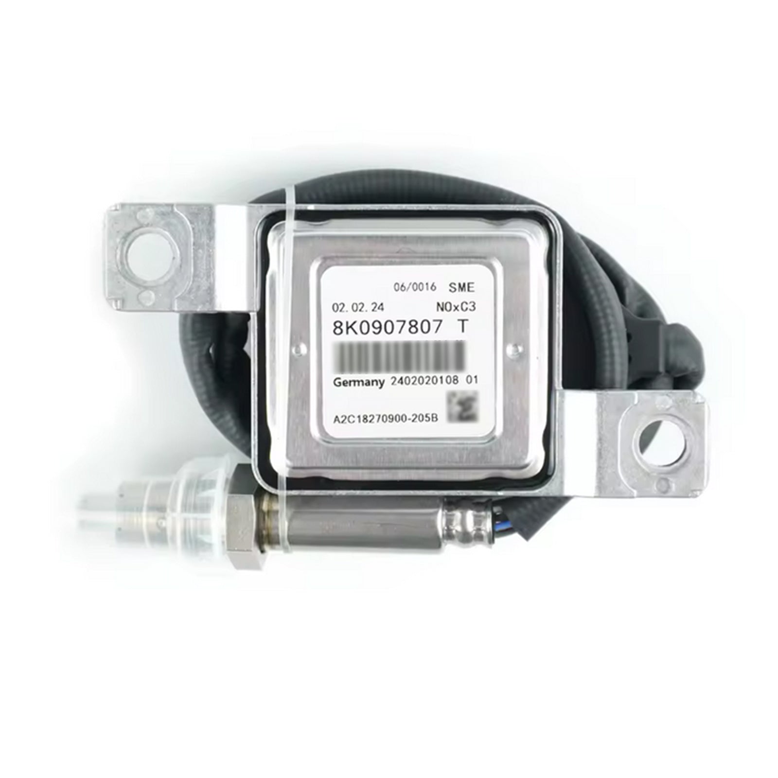 Sensor de NOx antes del catalizador 8K0907807 para Audi A5 8T3 2.0 TDI quattro Coupé (2013-2017)