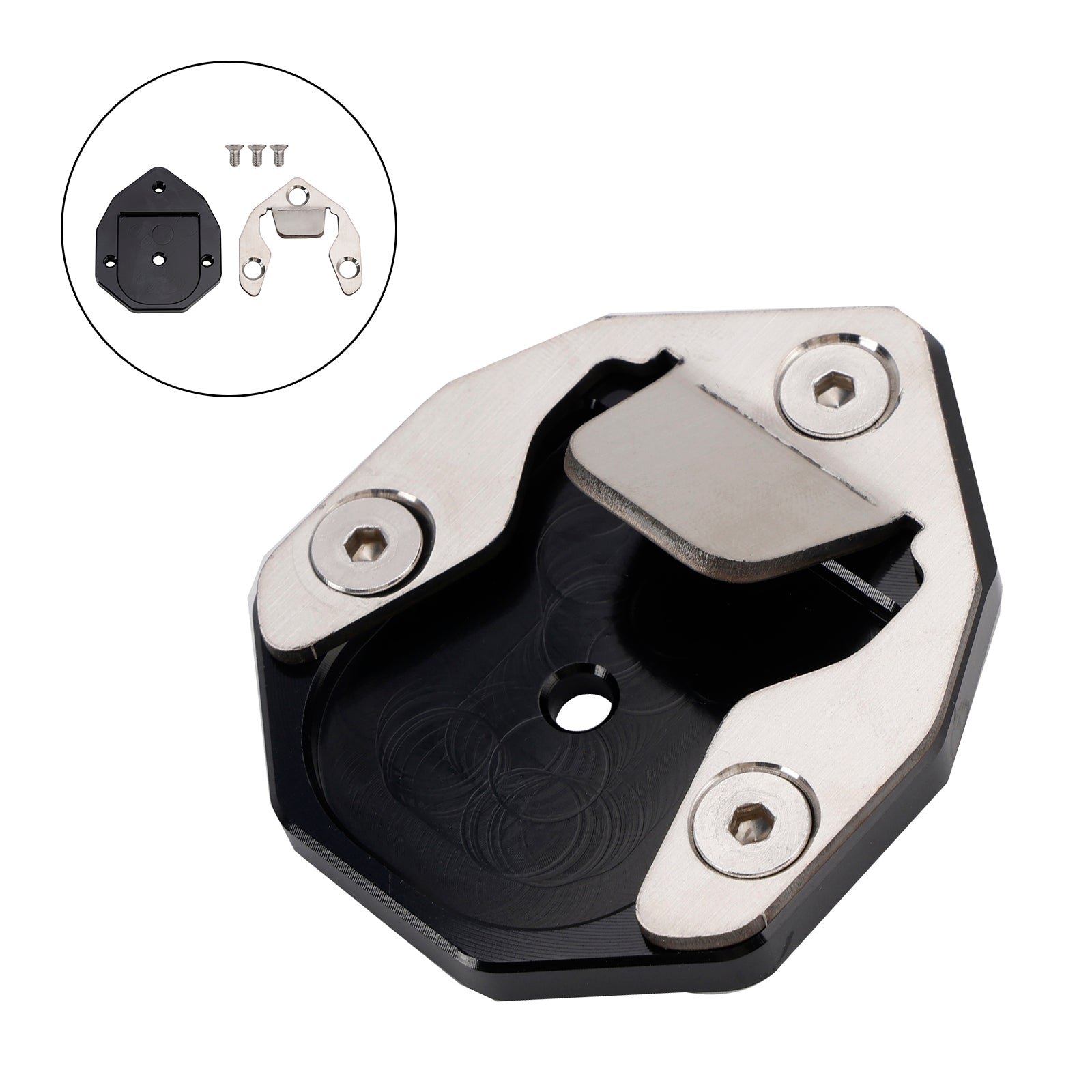 Tablica o powiększeniu kuli dla Himalajów 2018-2023 SCRAM 411 2021-2023