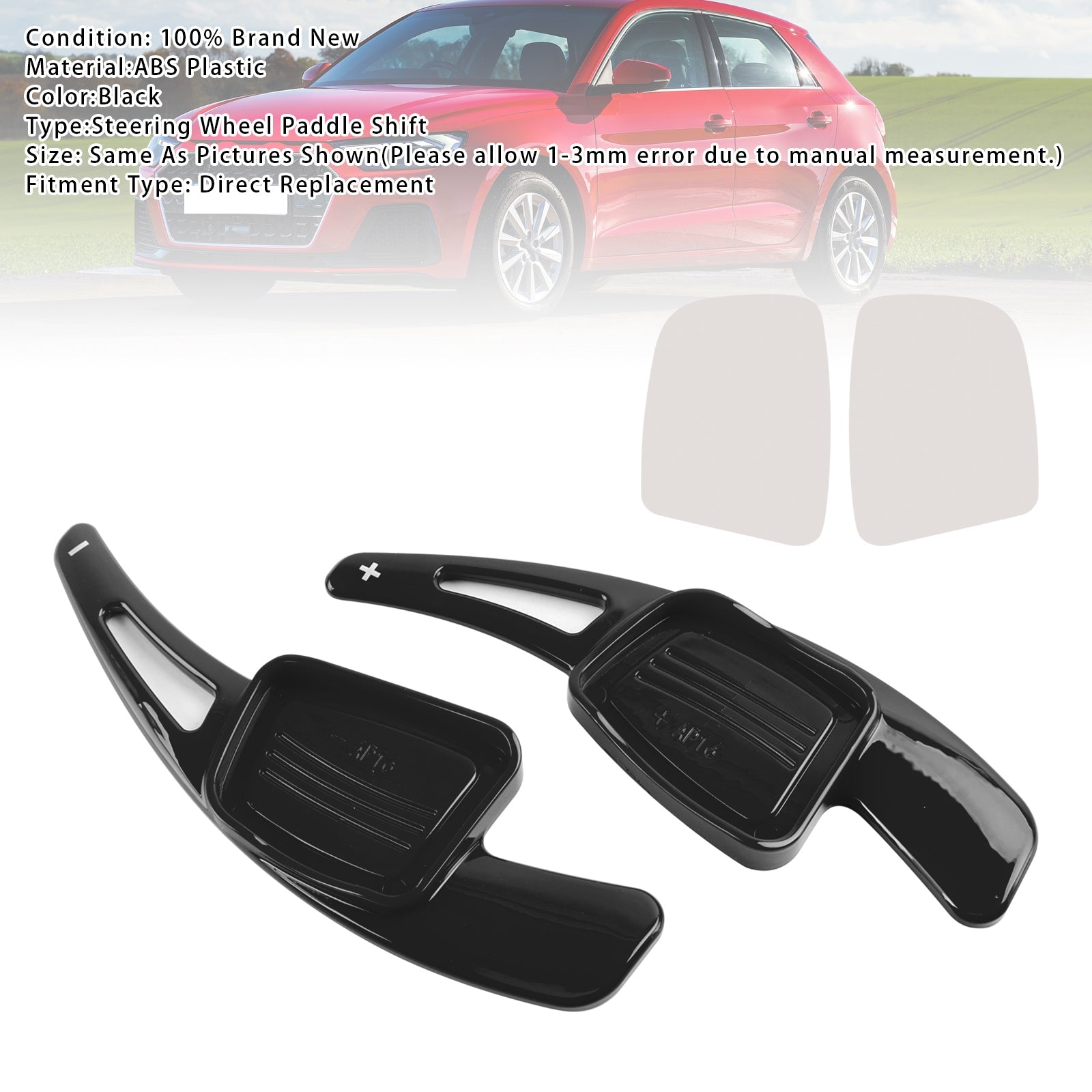Extension de palettes de changement de vitesse au volant pour Audi Q3 Q5 Q7 S3 S4
