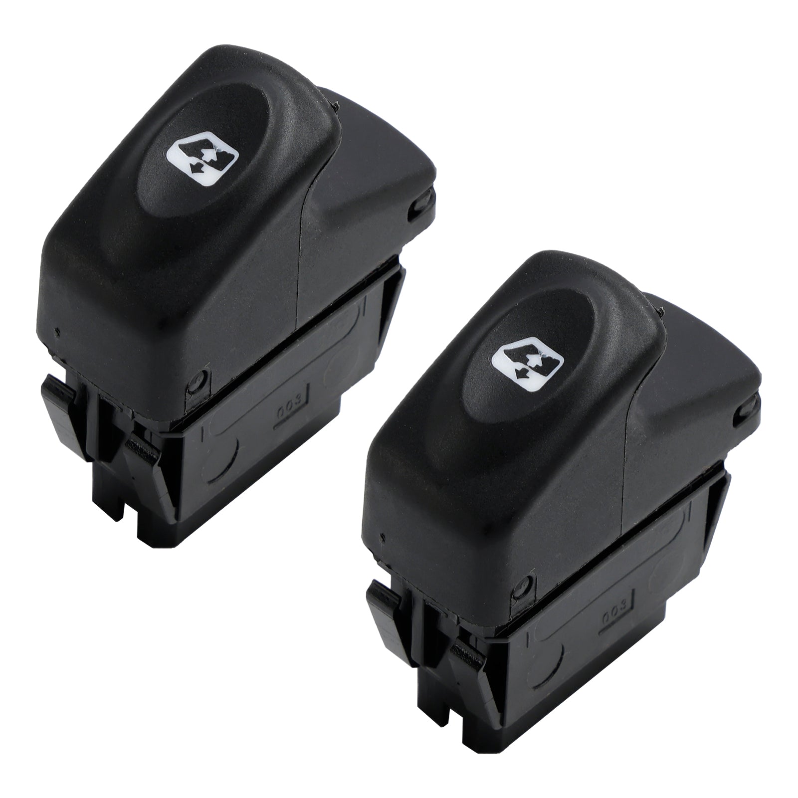 1999-2003 Renault Scenic I MKI MPV 2x Bouton de commande de vitre électrique 770083809 77008380979