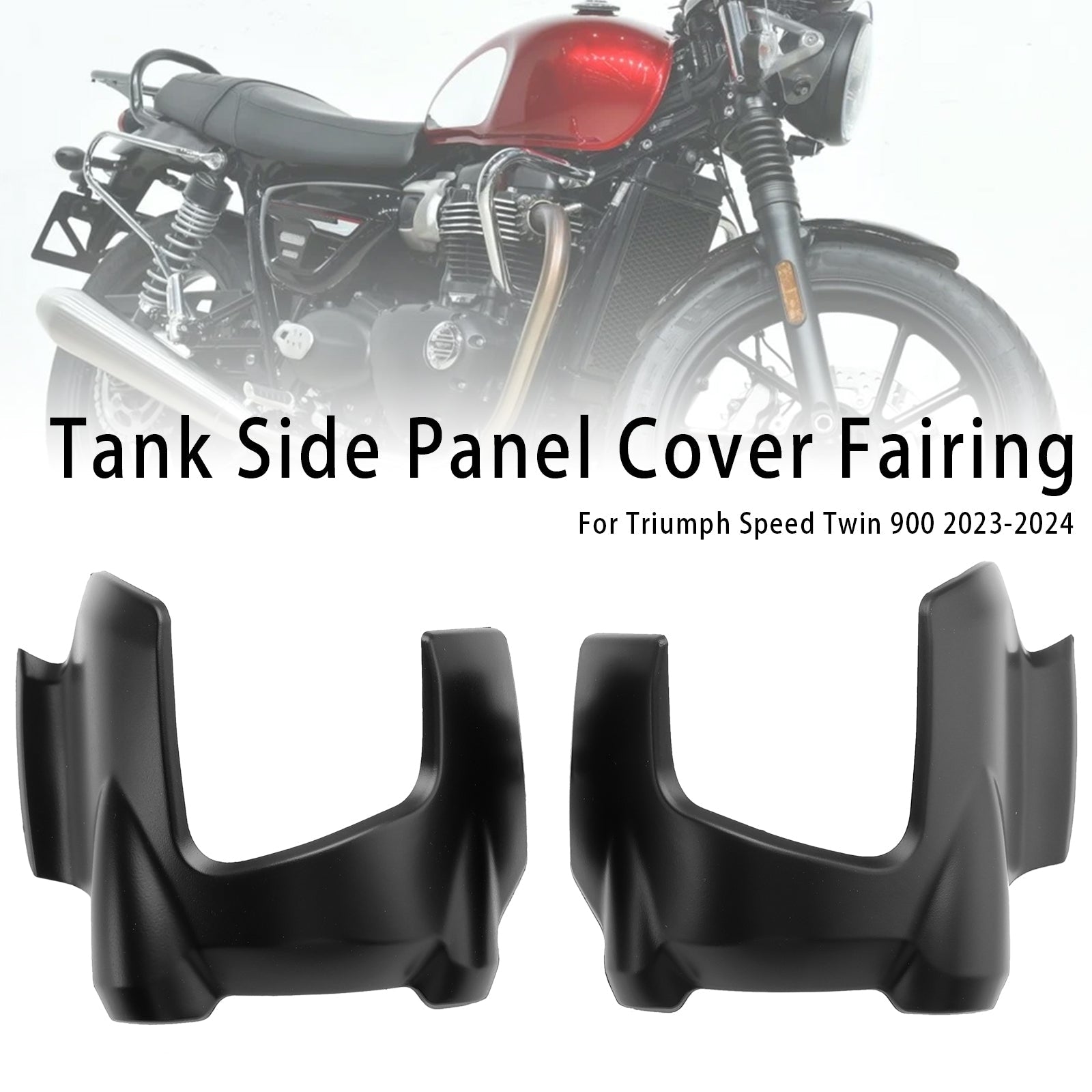 Panneau de carénage latéral de réservoir Speed Twin 900 2023-2024