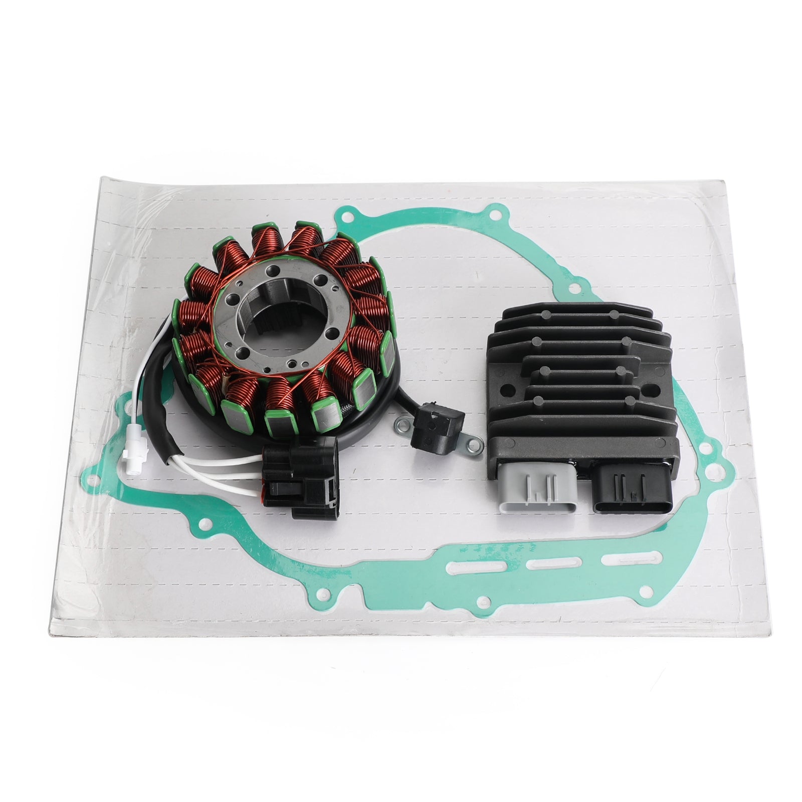 Kit regulador + estator + juntas para Yamaha YFM 550 700 Grizzly Kodiak 700 09-22