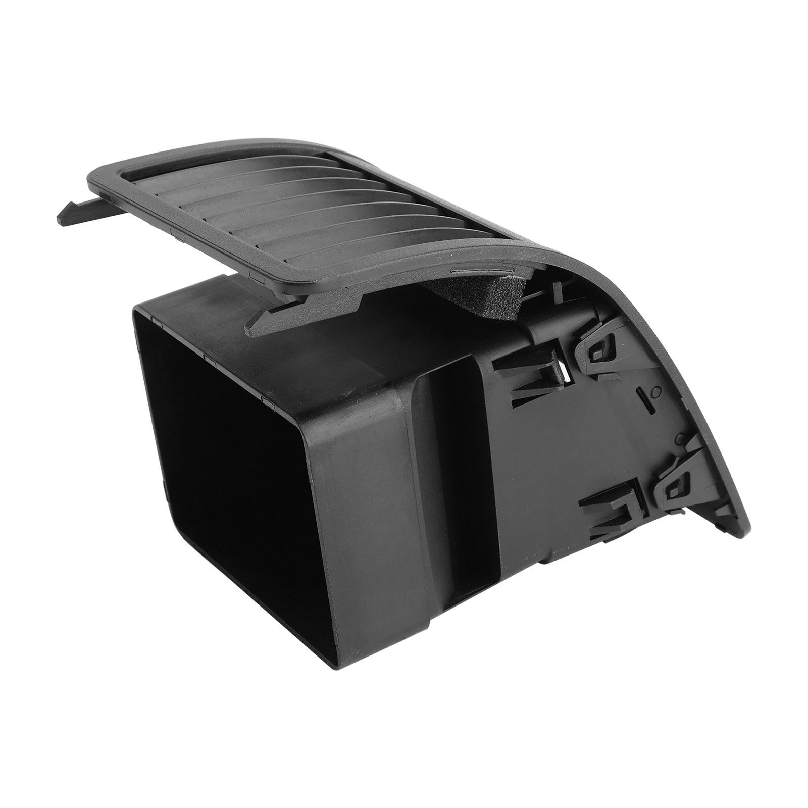 Rejilla de ventilación de aire acondicionado/calentador de tablero del lado derecho 25816720 compatible con Hummer H3 H3T 2006-2010