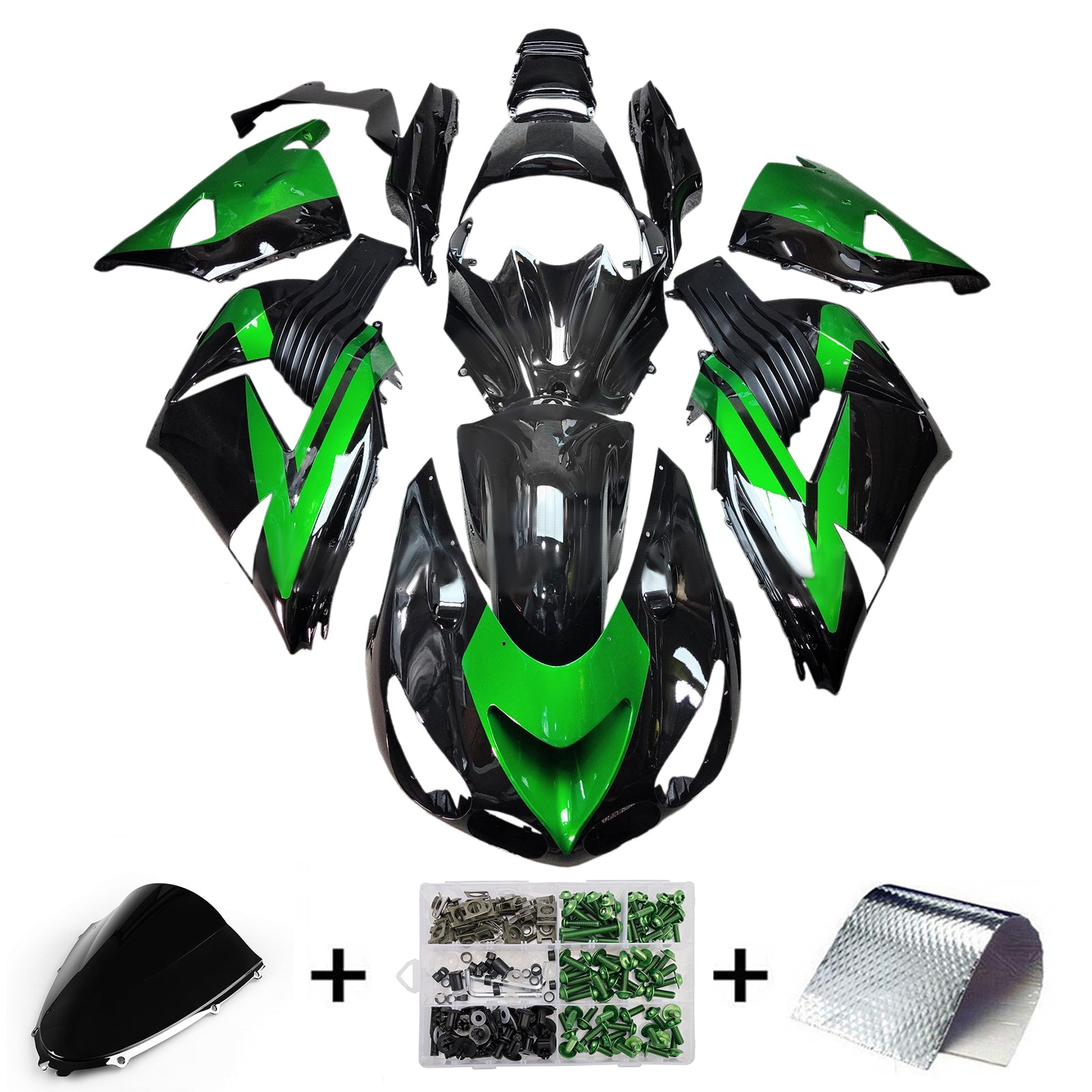 Kawasaki ZX14R ZZR1400 2006-2011