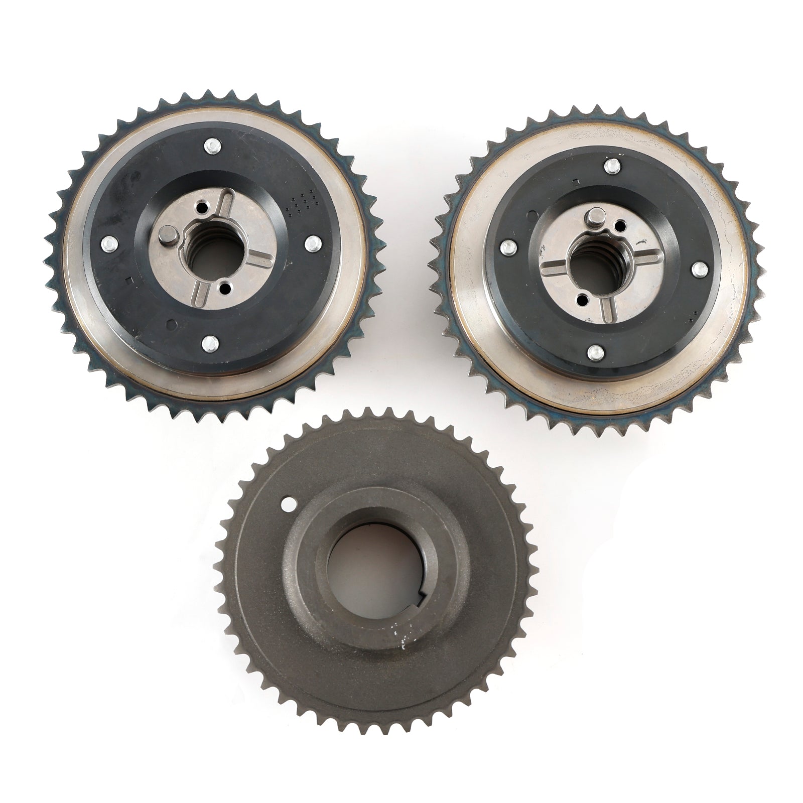 Kit de chaîne de distribution et engrenages d'arbre à cames et jeu de joints de culasse pour Mercedes-Benz Classe E W211 E 200 Kompressor 2002/11-2008/12 2710500647
