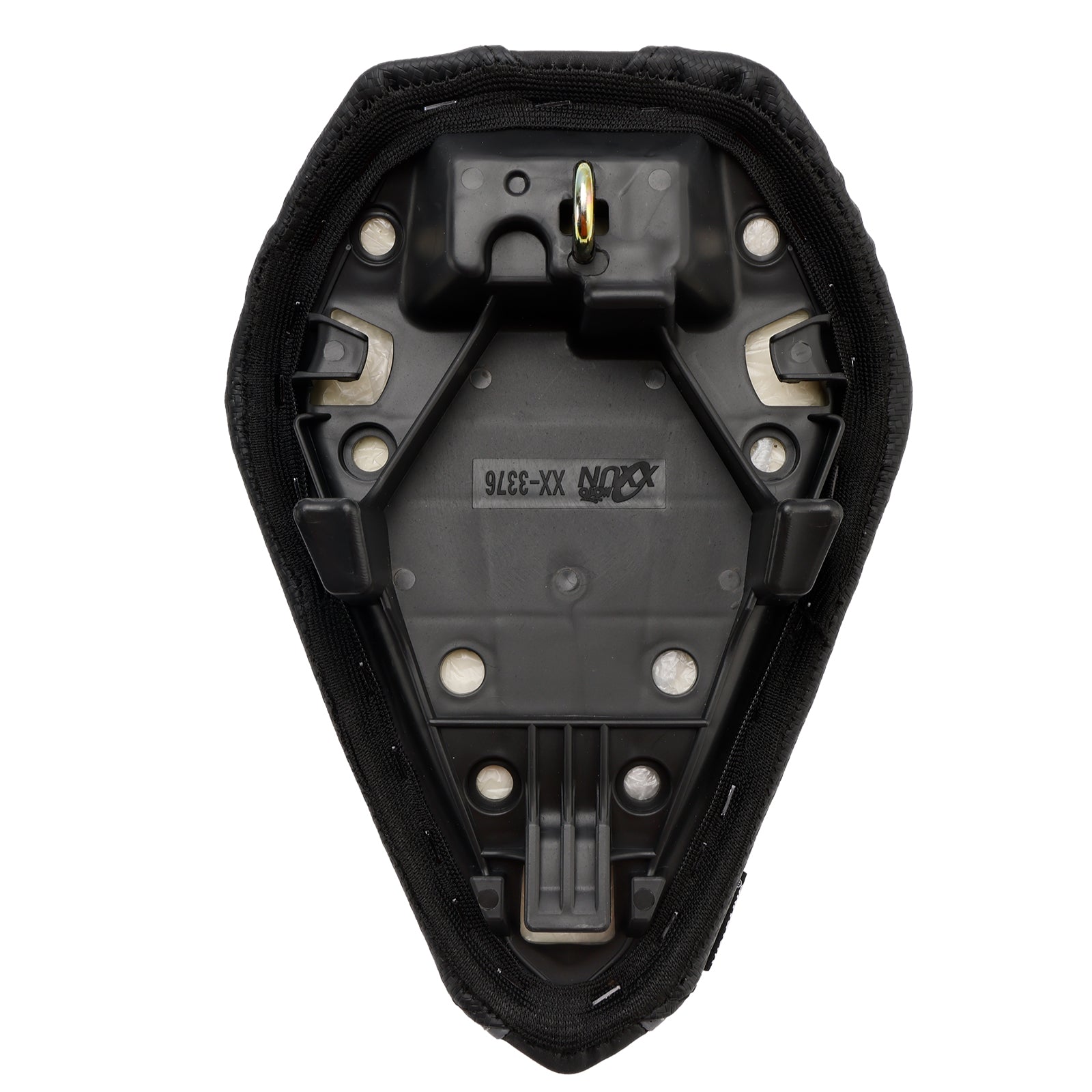 Cojín de asiento del pasajero trasero rojo para Honda CBR1000RR-R 2020, 2021, 2022 y 2023