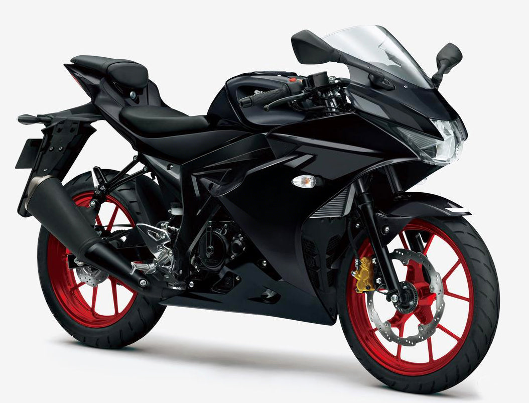 Kit de carénage pour Suzuki GSX-R125 2017-2024 (compatible uniquement avec la version américaine)