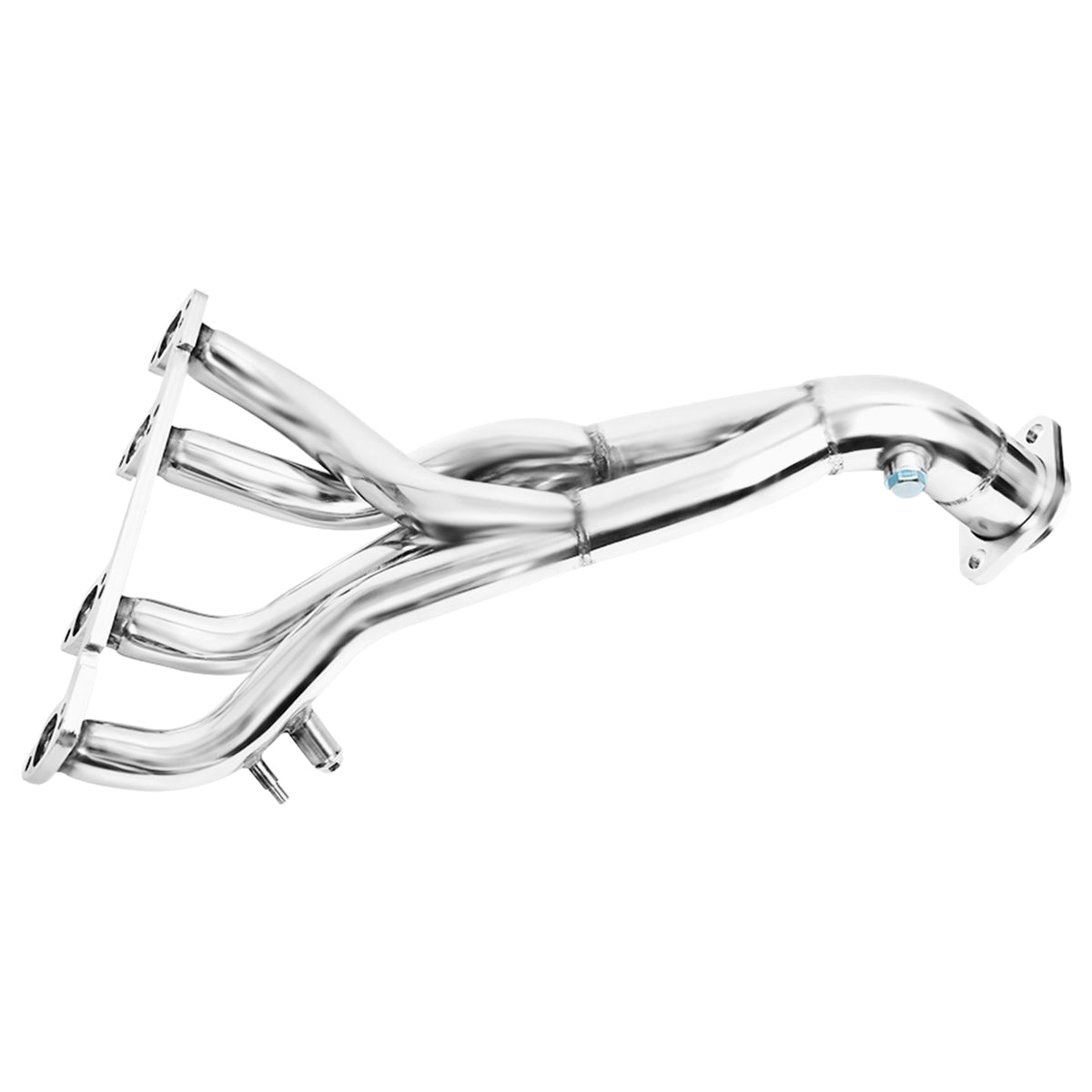 Exhaust Header pour VW Golf II III MK2 MK3 GTI Jetta 8V 1.8L 2.0L 1985-1998
