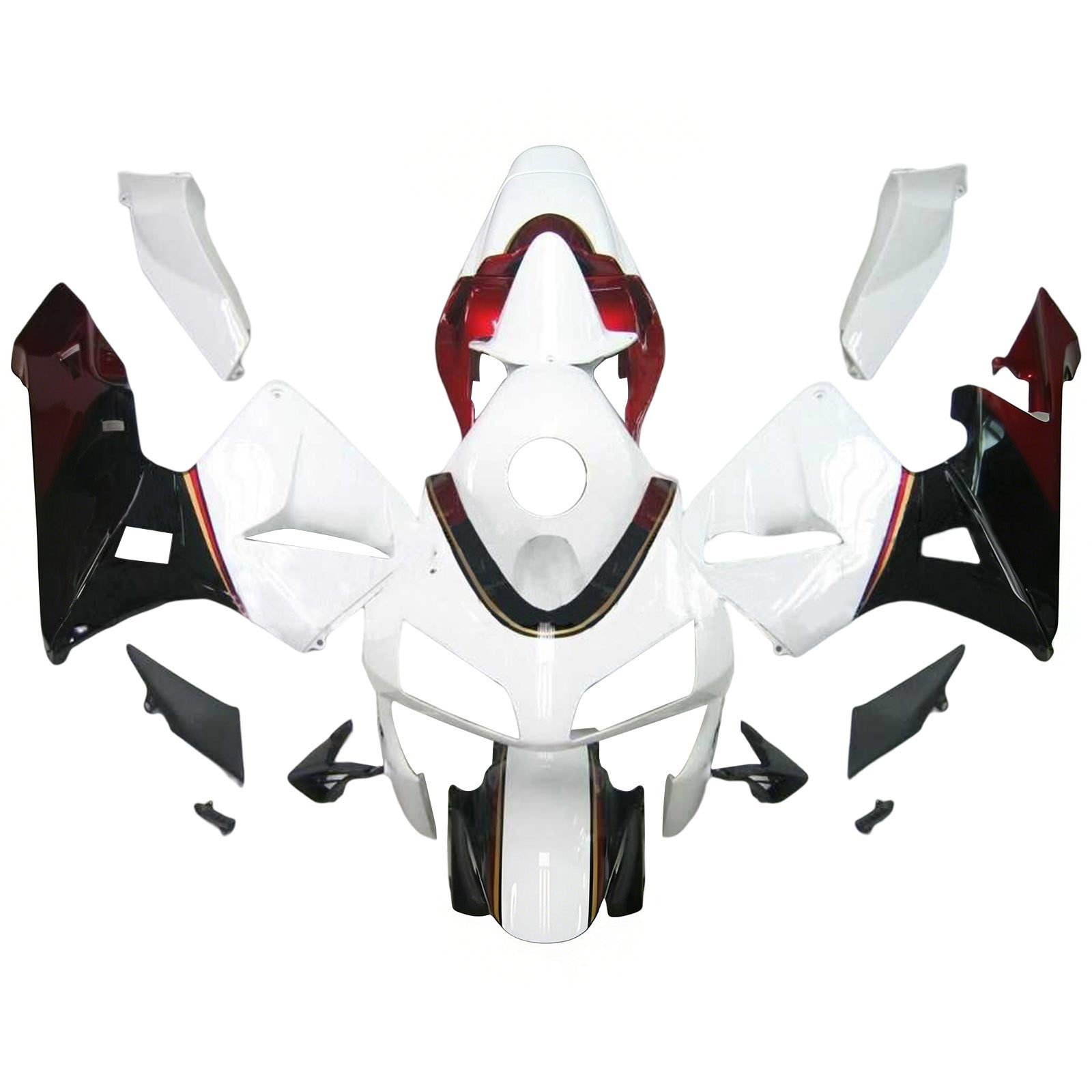 Kit de carénage par injection, carrosserie en plastique ABS pour Honda CBR600RR 2003-2004 F5