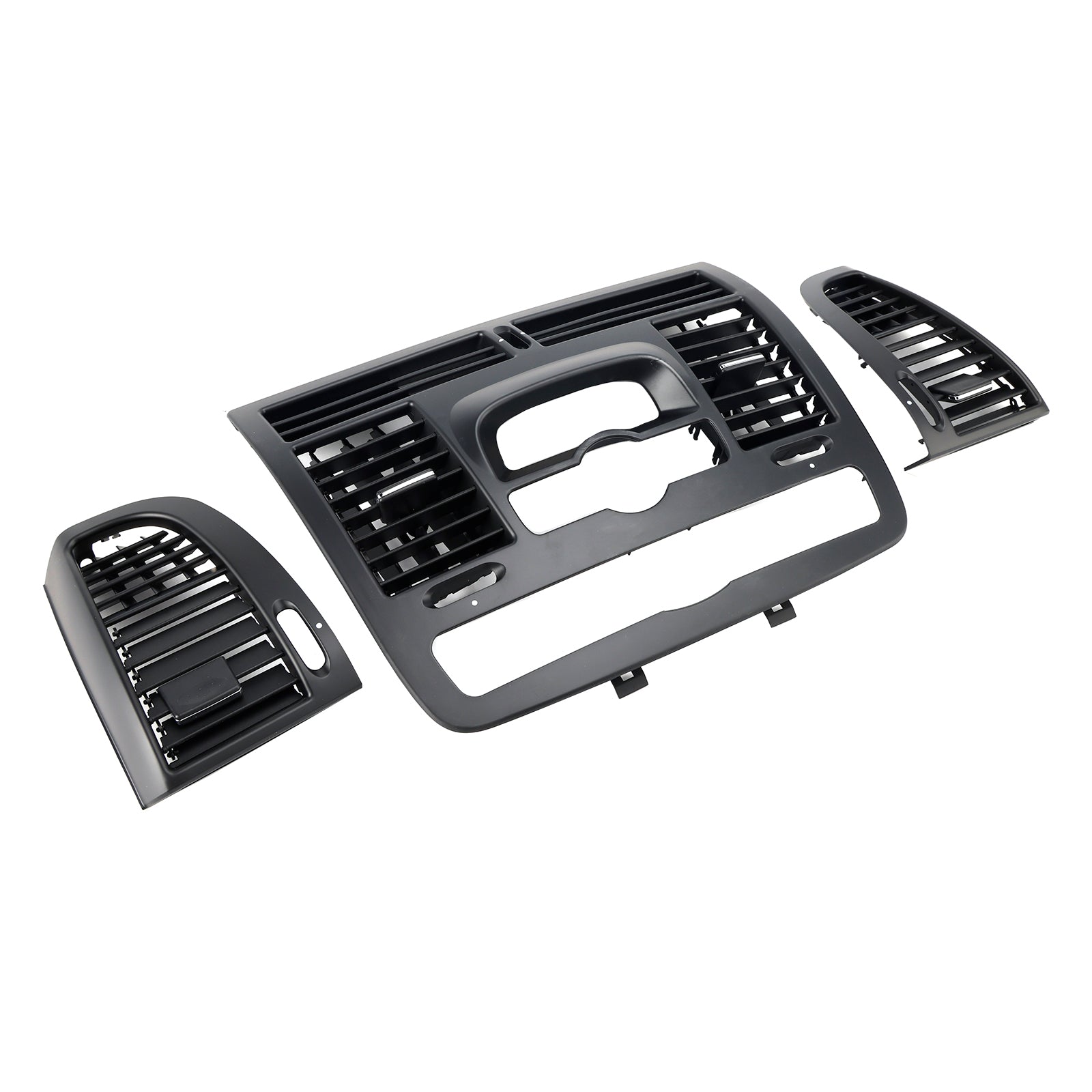 Tableau de bord central pour climatisation Mercedes-Benz Viano W636 2004-2015 + 2 grilles d&#39;aération 6366800800