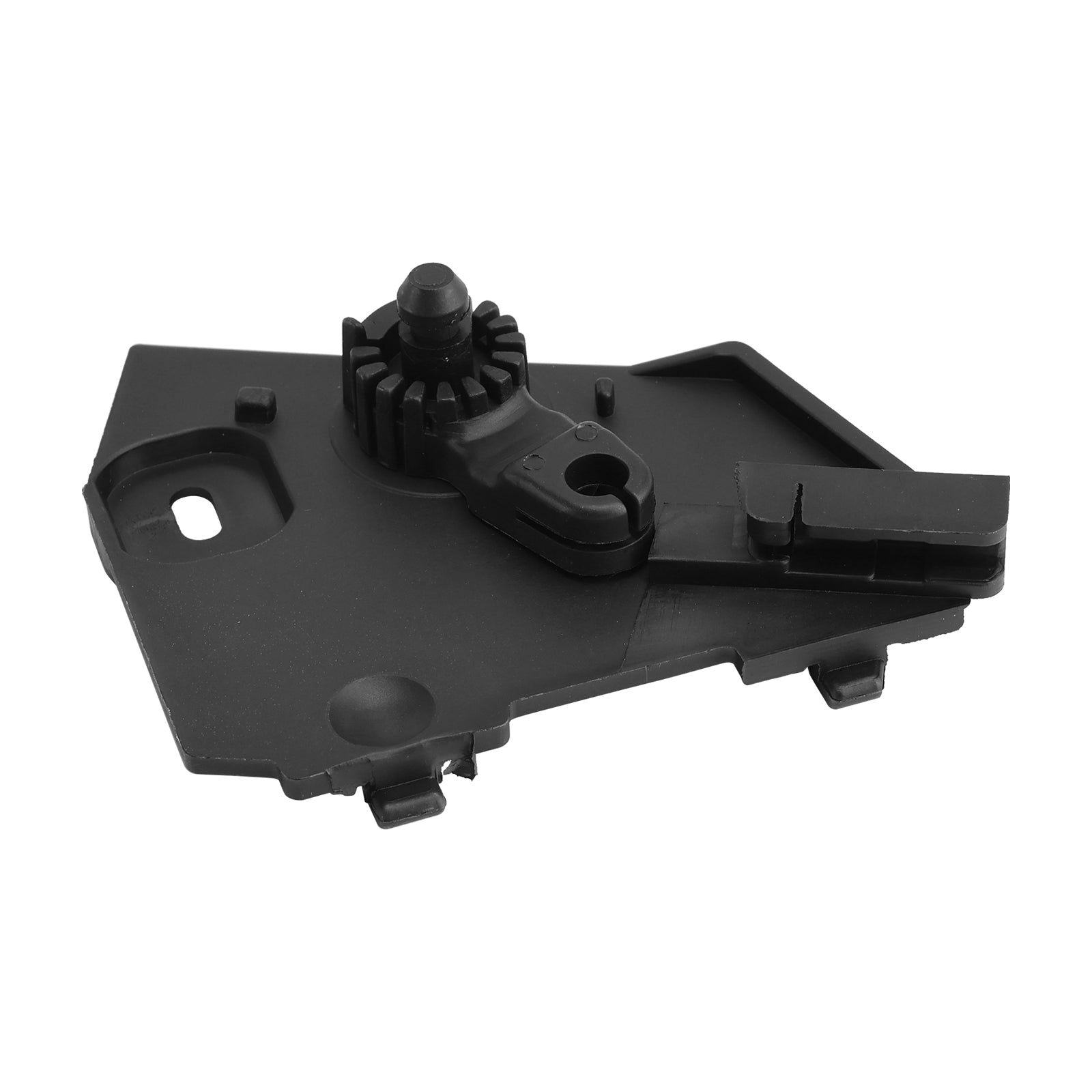 Support de poignée de déverrouillage de capot avant noir 7P0823633 pour VW Touareg 2011-2017
