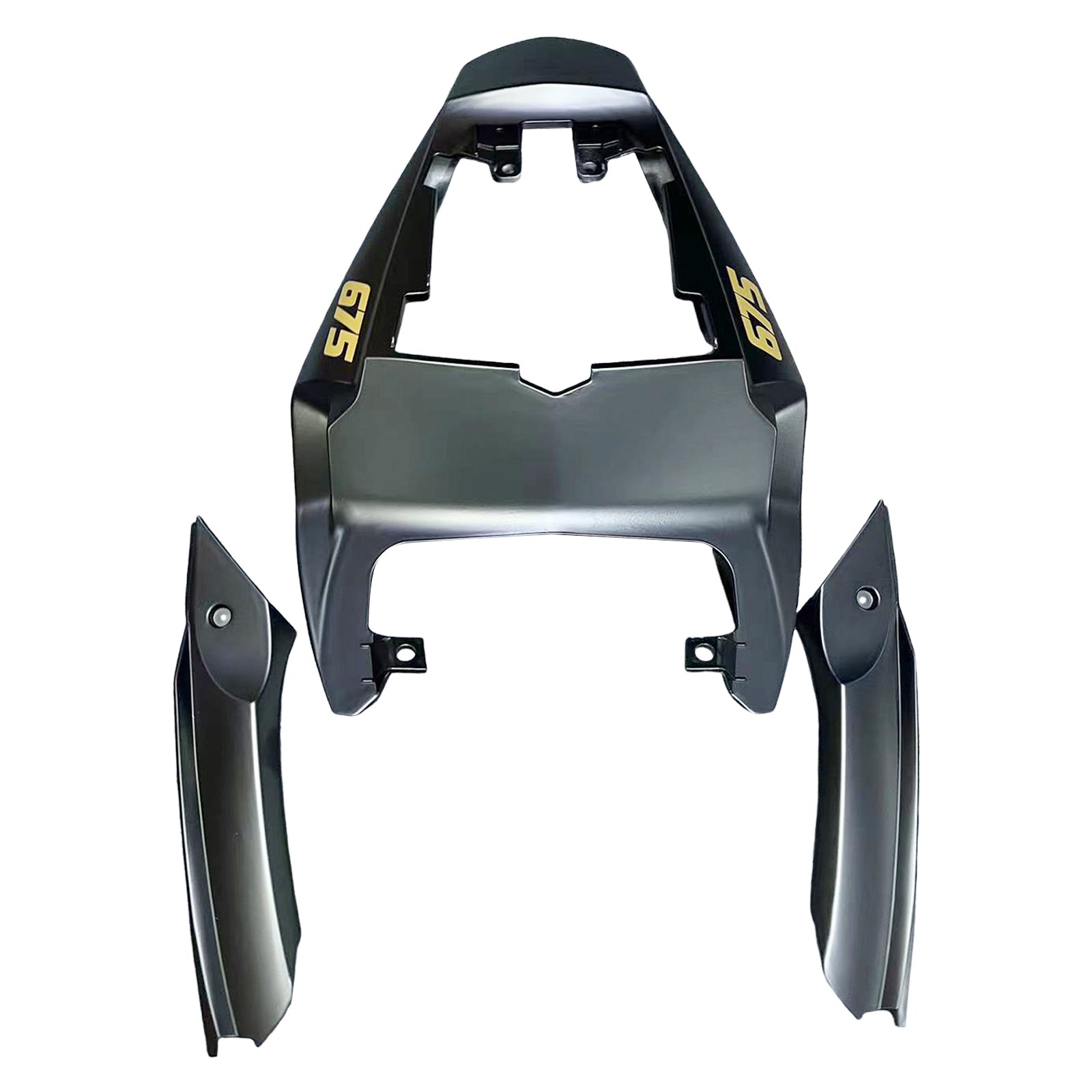 Kit de carénage en plastique ABS moulé par injection pour Daytona 675 2009-2012