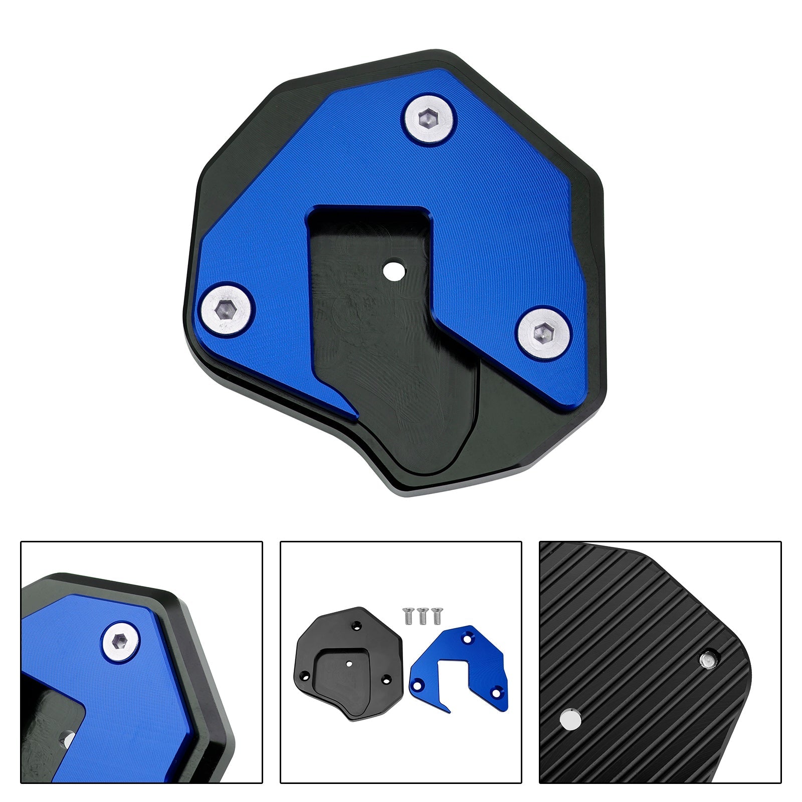 Plaque de protection de béquille latérale pour Suzuki GSXR1300R (2008-2020)