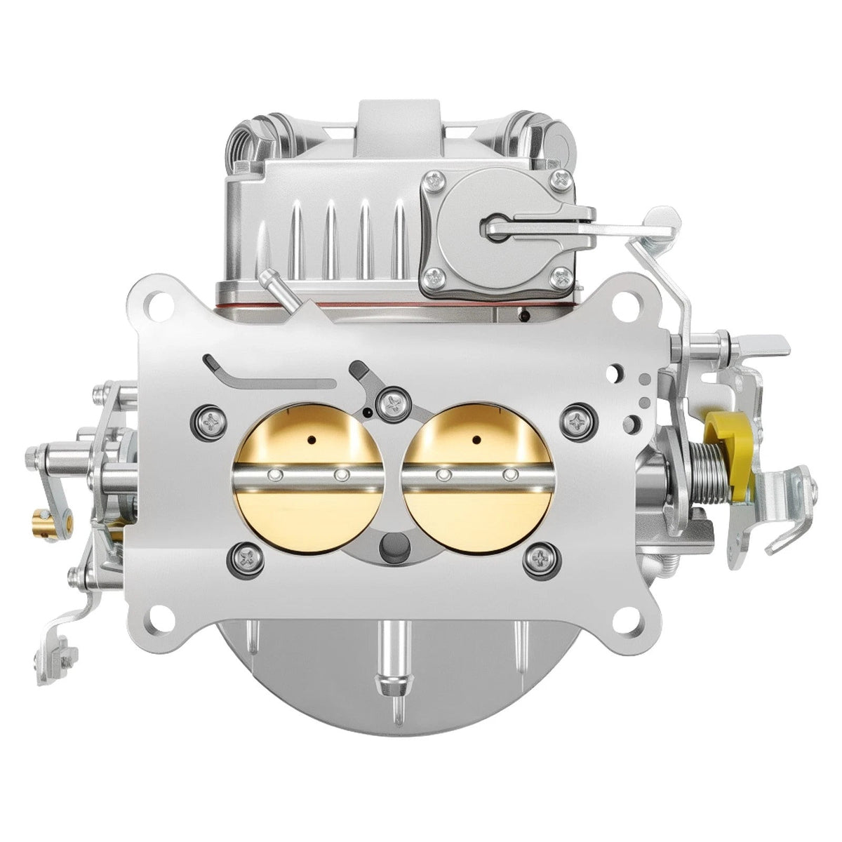 Carburatore a doppia canna 0-4412S per Holley 500 CFM con starter manuale, benzina 04412S