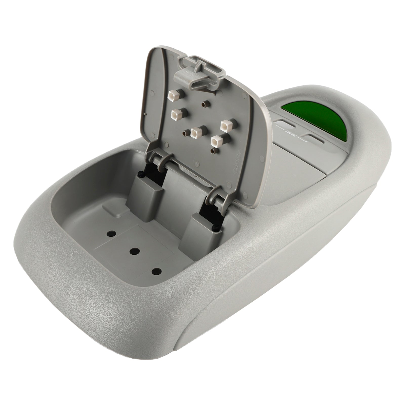 Gray Pavilion Console zonder zonnedak voor Ford F250, F350, F450 en F550 Super Duty 2002-2004