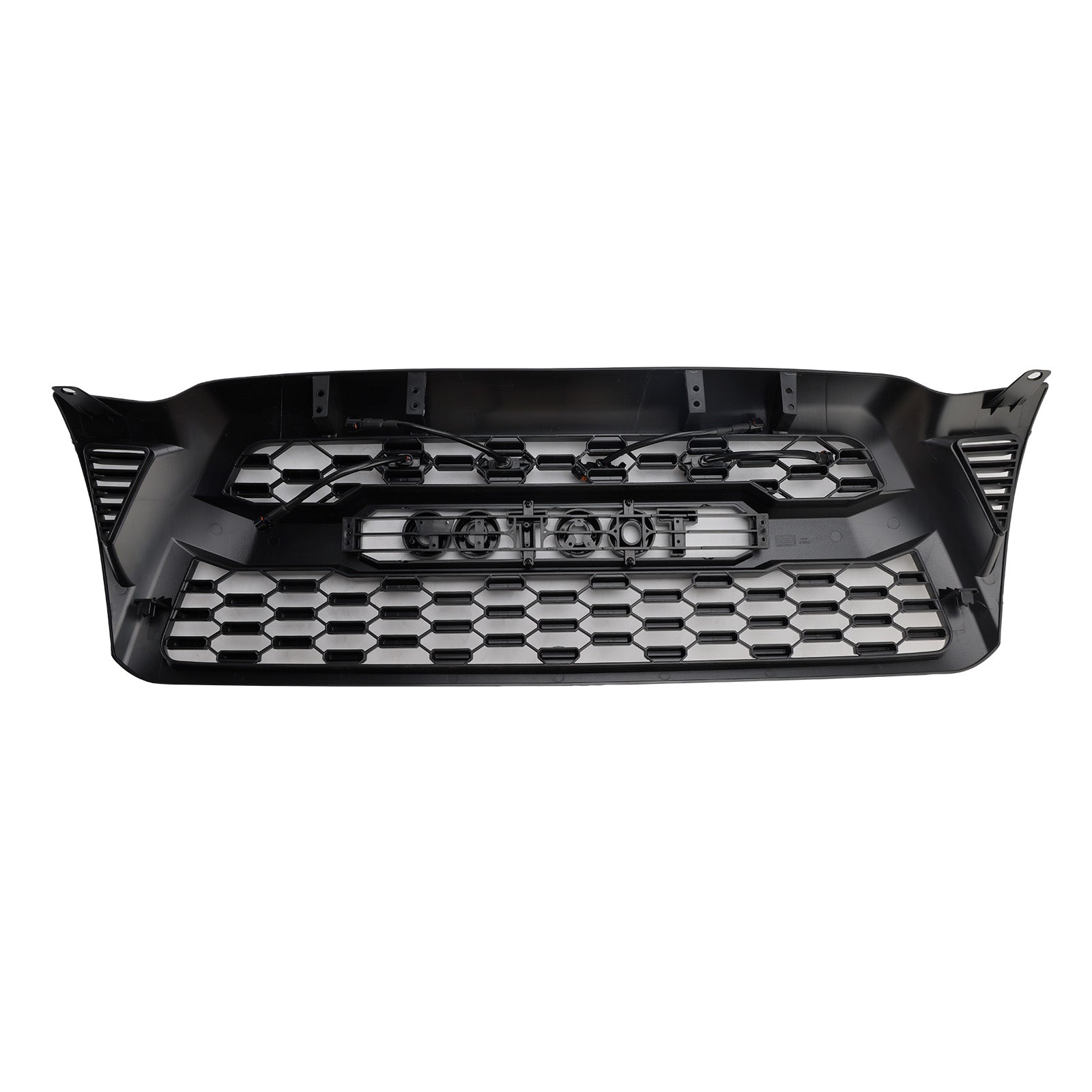 Calandre de pare-chocs avant noire mate avec DEL pour Toyota Tacoma 2005-2011