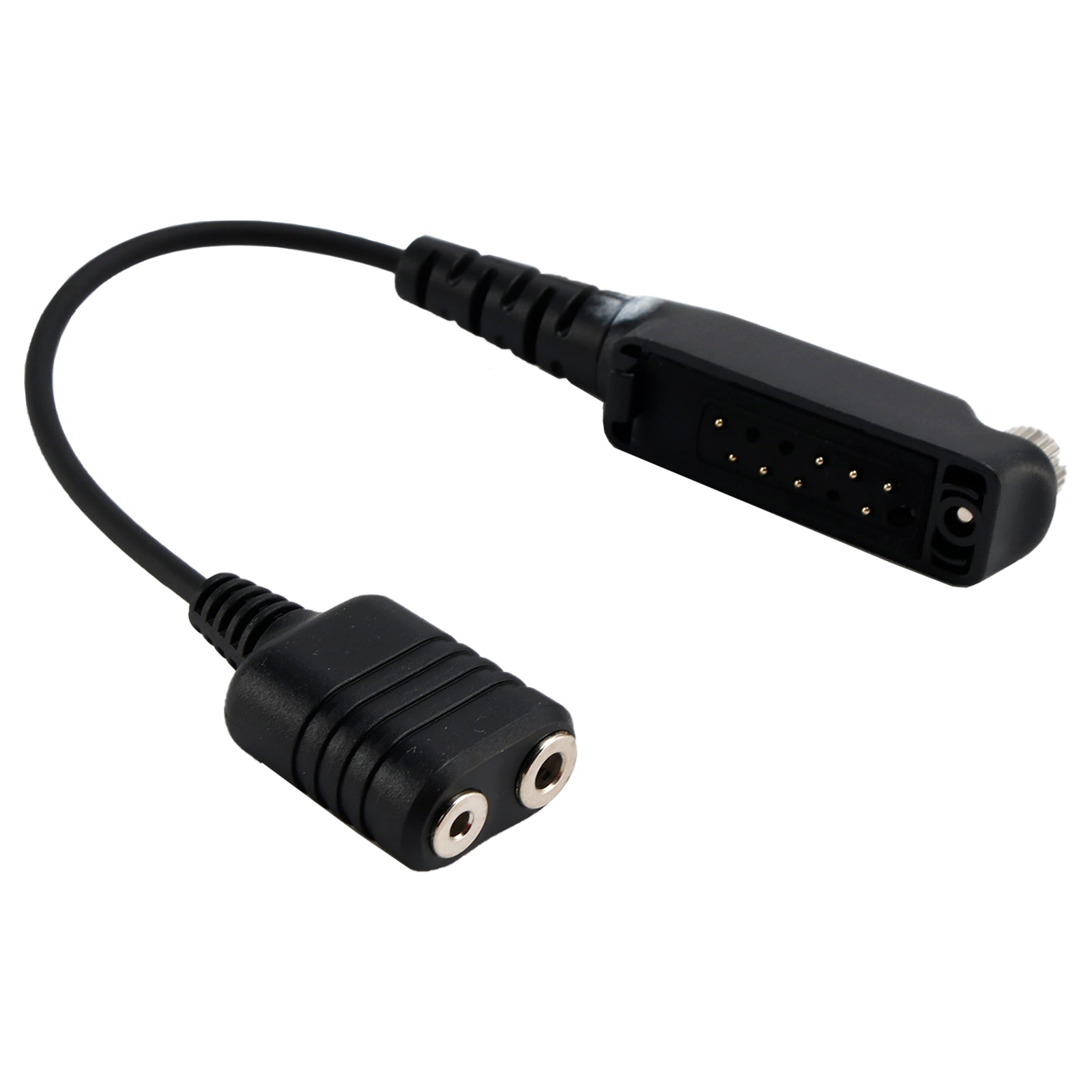 Kabel konwertera portu słuchawek z 2-pinowym interfejsem K do Sepura STP8000 STP8030 STP8035