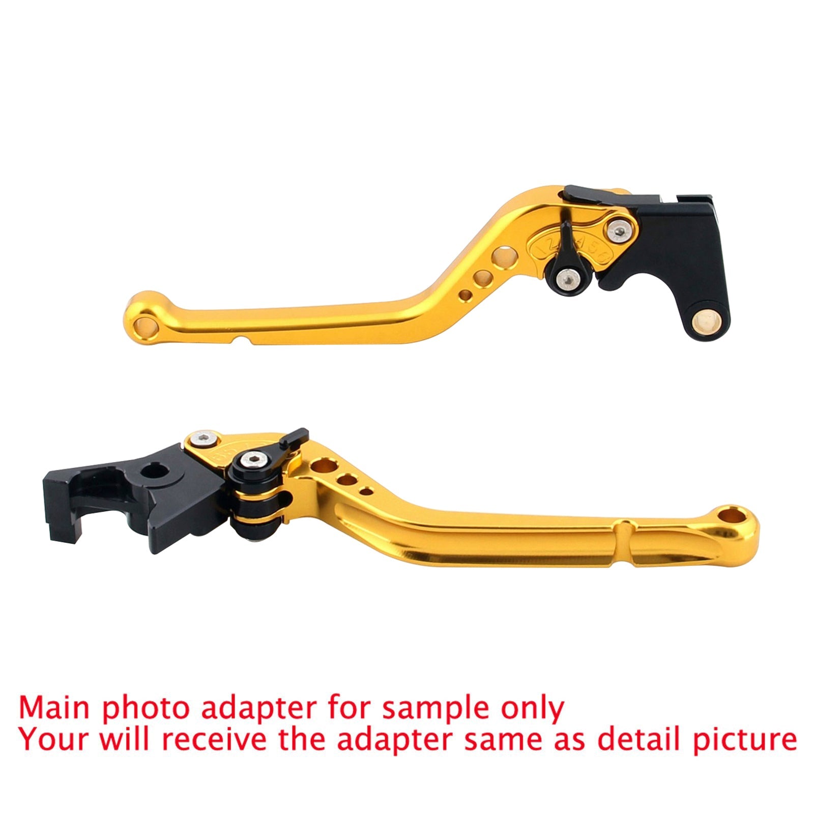 Levier de frein et d'embrayage long compatible avec YAMAHA XSR900 XSR900GP MT-09 MT-09SP 2024-2025