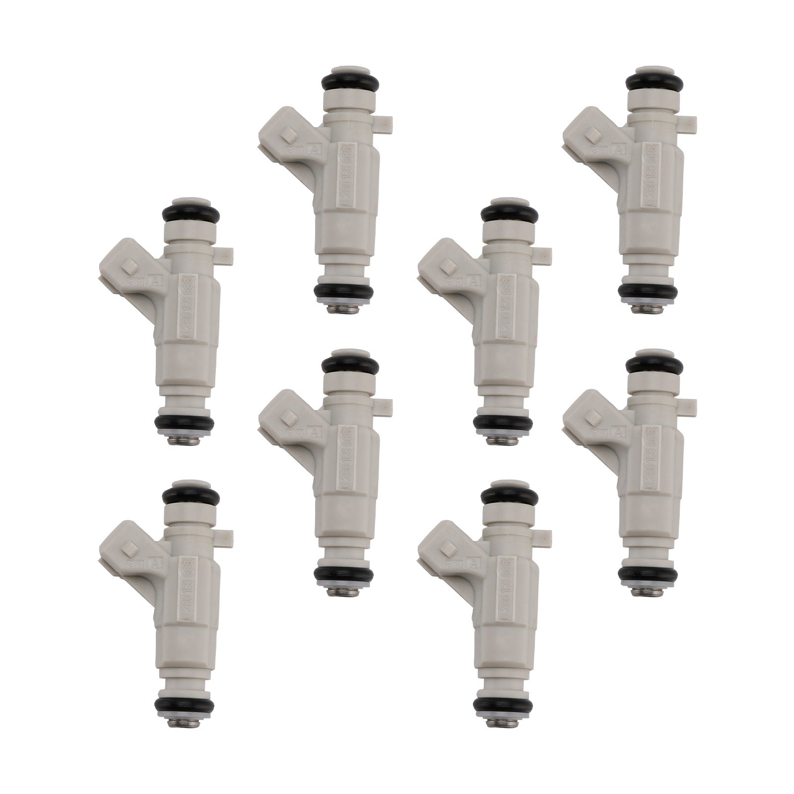 8 inyectores de combustible para Audi S6 S8 4.2L V8 2001-2003 0280155988 077133551Q